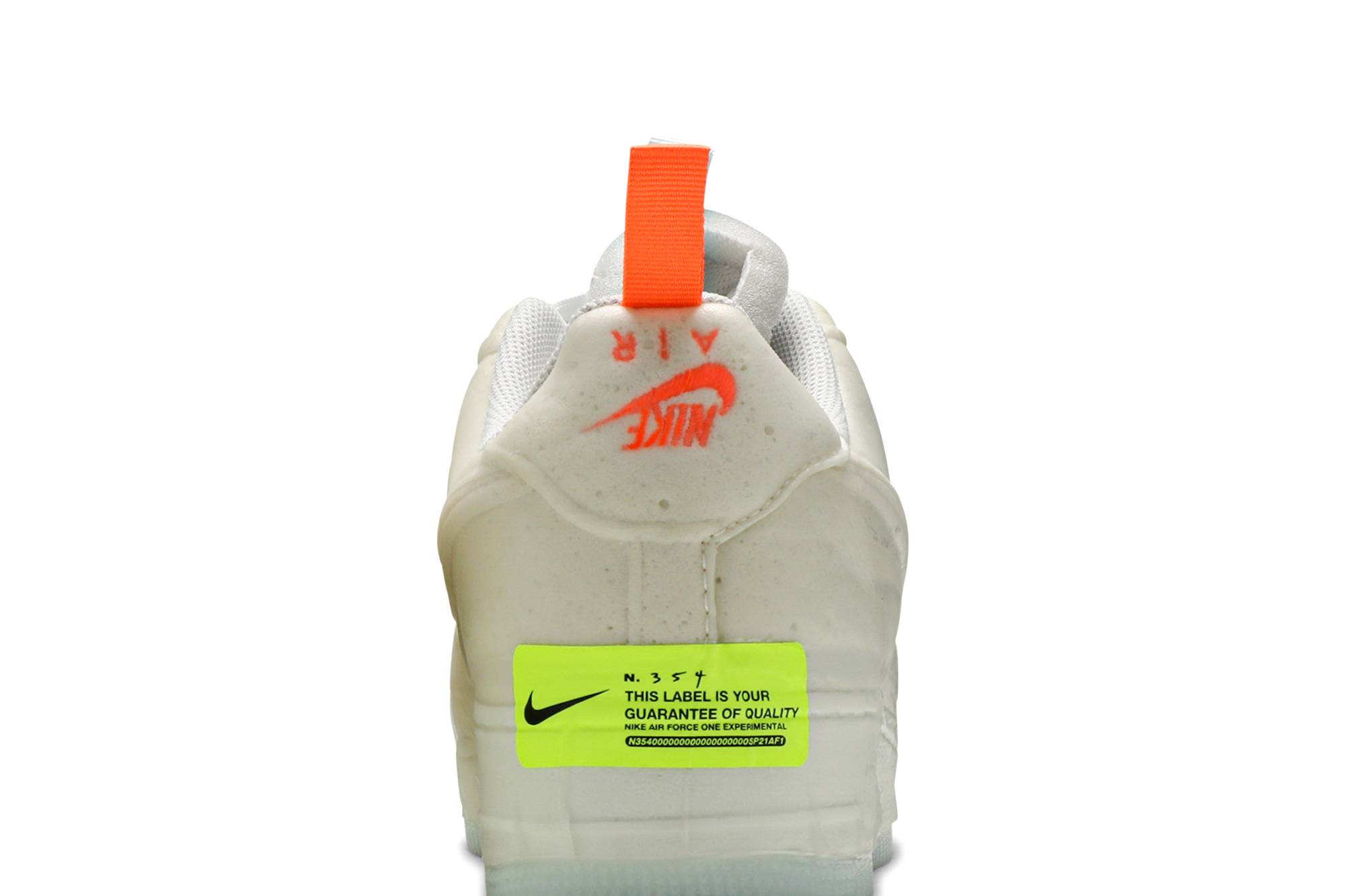 Nike Air Force 1 Experimental 'Sail' CV1754-100 Gloiber
