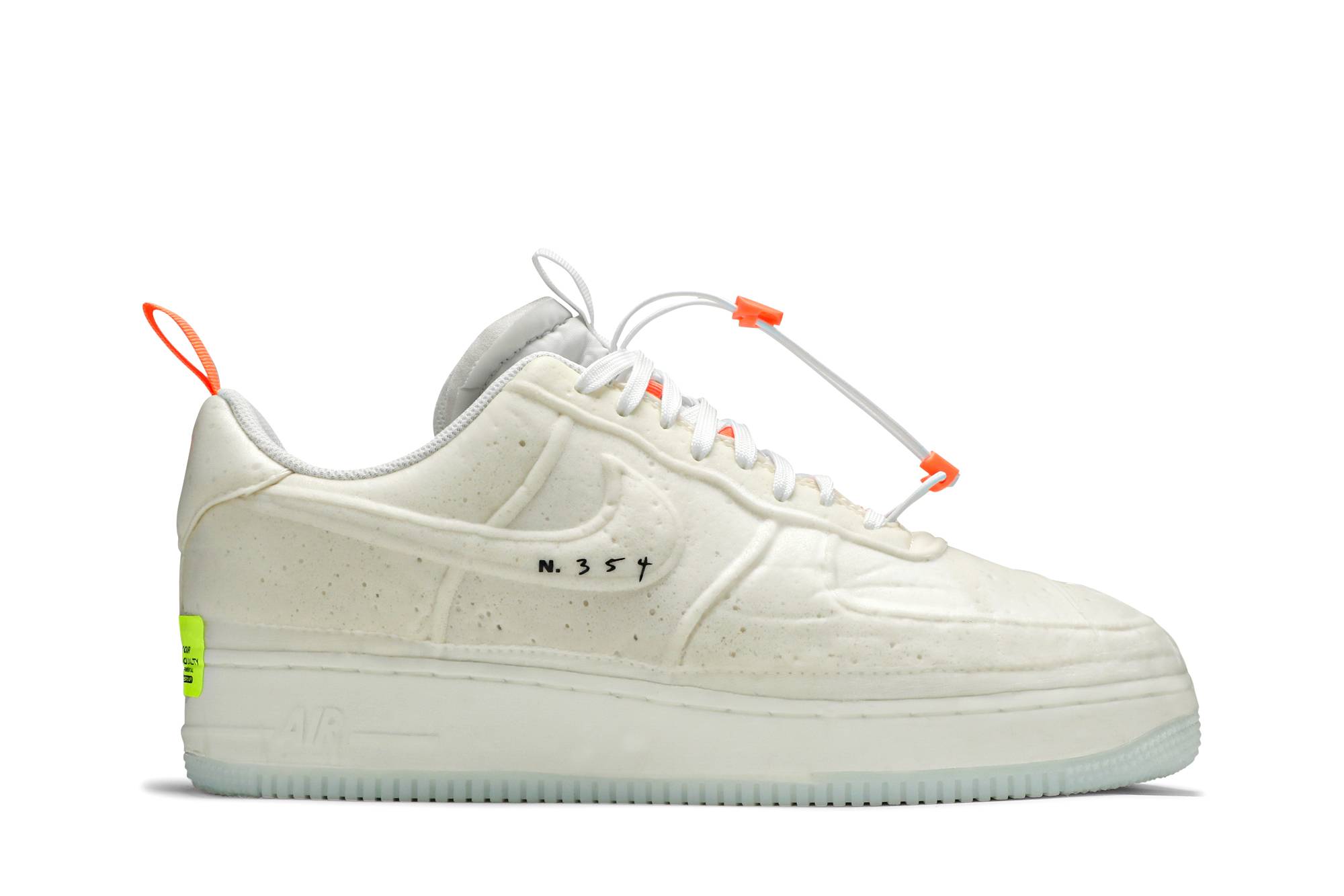 Nike Air Force 1 Experimental 'Sail' CV1754-100 Simpleartly Store