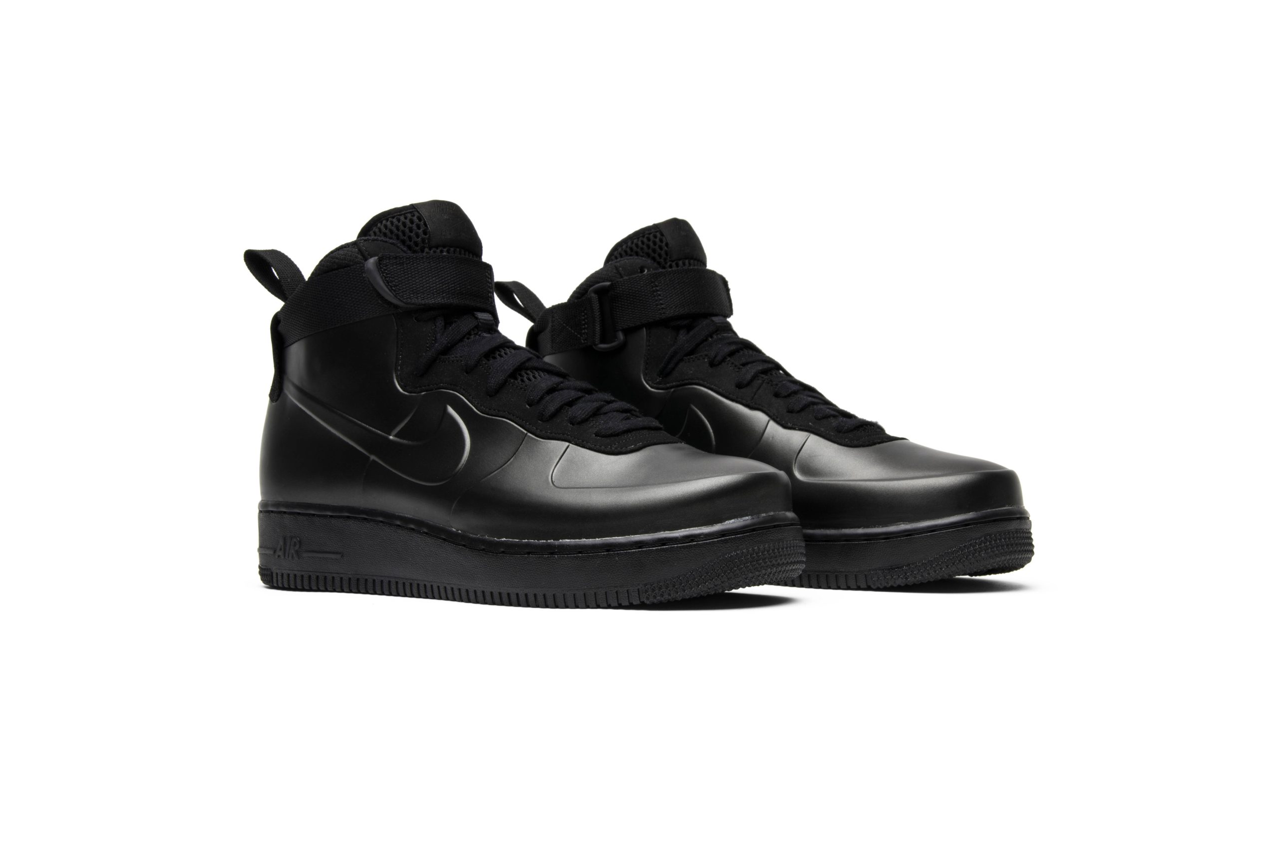 Nike Air Force 1 Foamposite Cup Triple Black AH6771-001 Gloiber