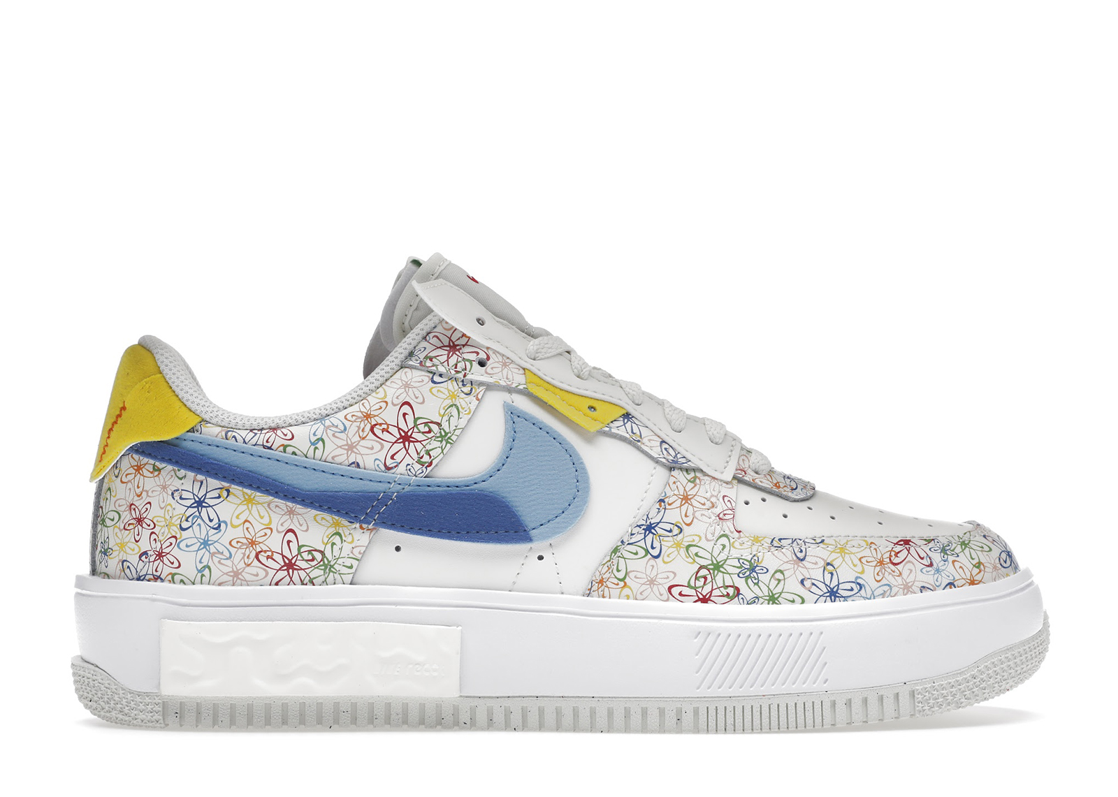 Nike Air Force 1 Fontanka 'Flowers' DV3211-100  Simpleartly Store