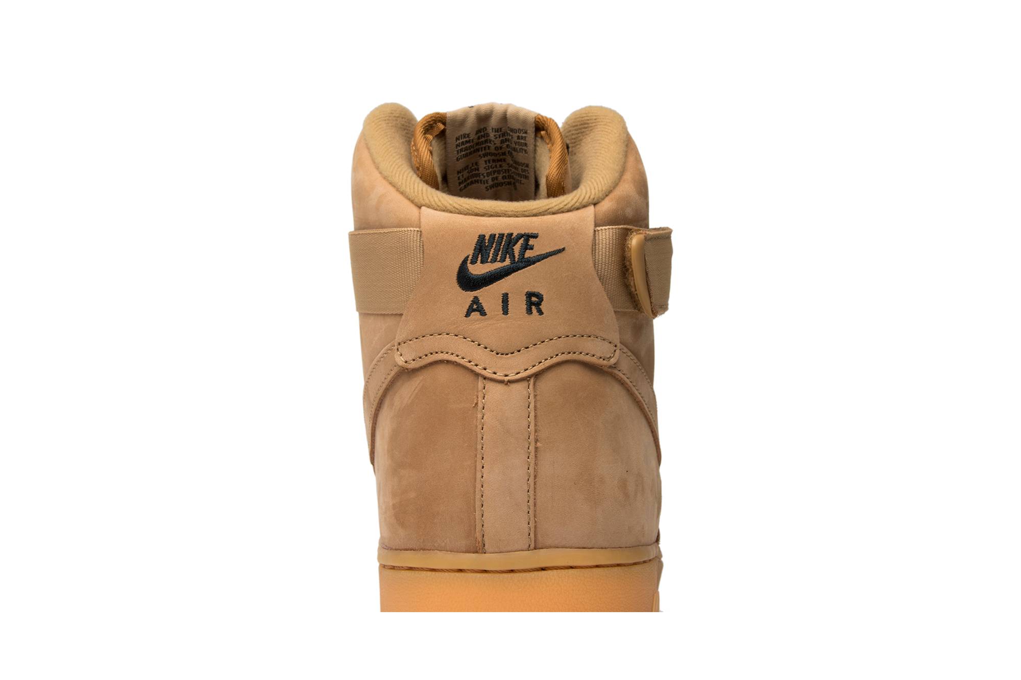 Nike Air Force 1 High '07 LV8 WB 'Flax' 882096-200 - Image 7
