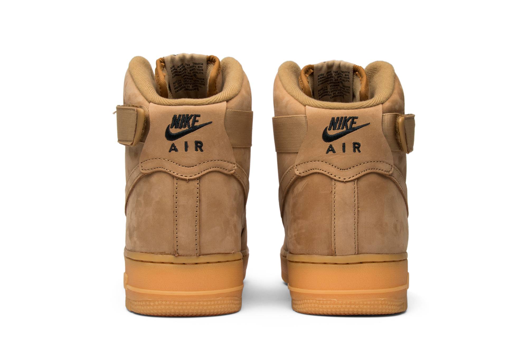 Nike Air Force 1 High '07 LV8 WB 'Flax' 882096-200 - Image 6
