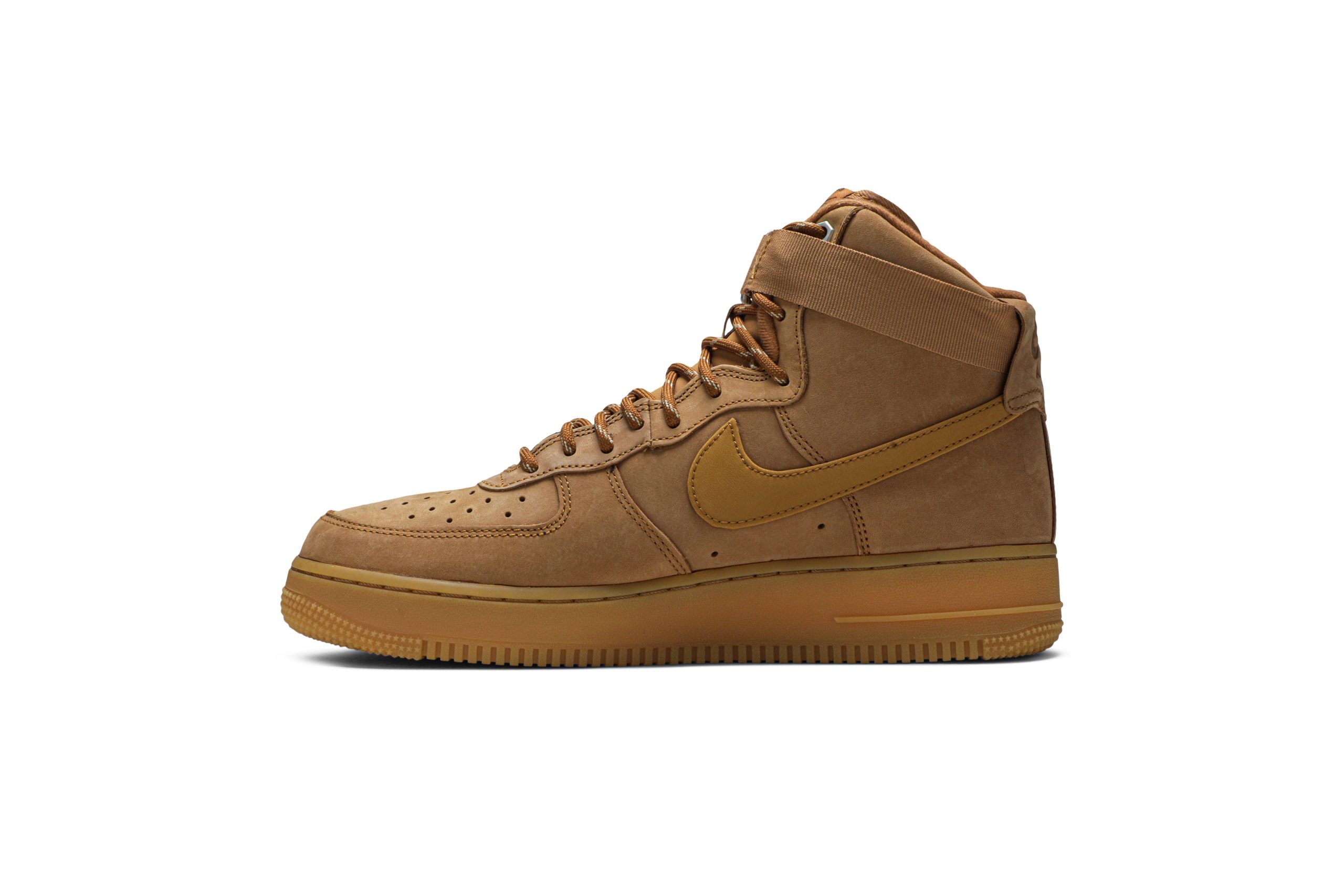 Nike Air Force 1 High 'Flax/Wheat' 2019 CJ9178-200 - Image 3