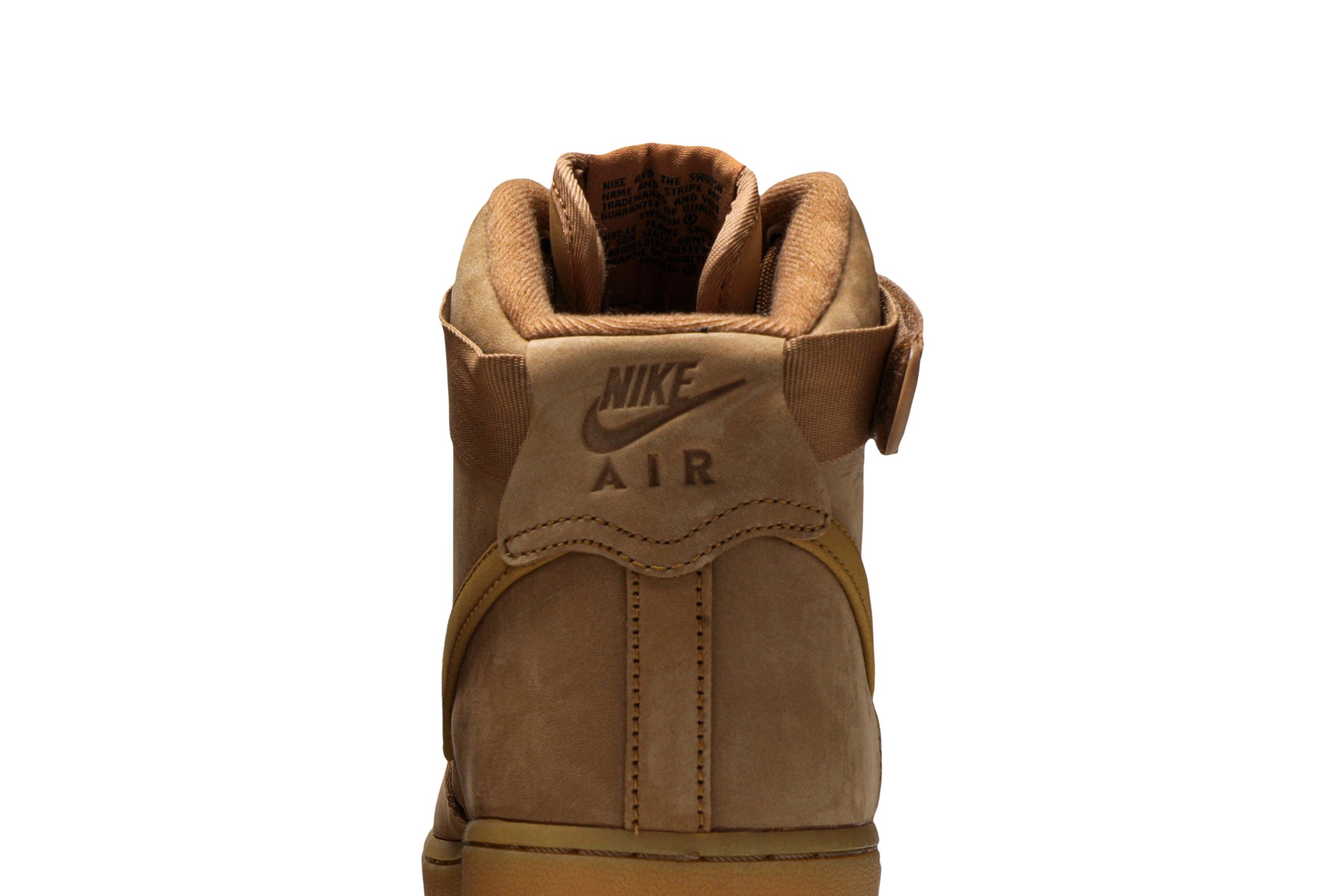 Nike Air Force 1 High 'Flax/Wheat' 2019 CJ9178-200 - Image 7