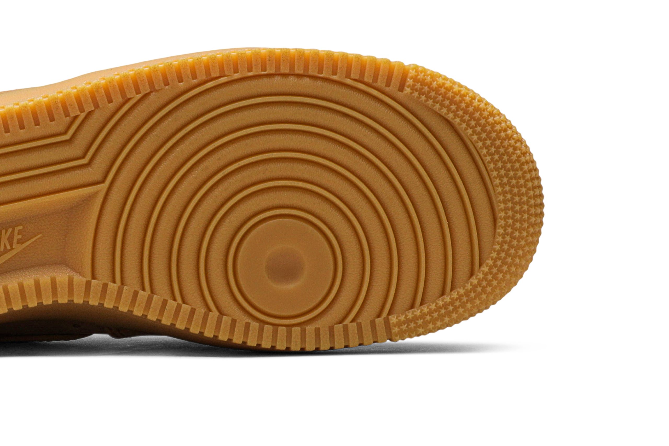 Nike Air Force 1 High 'Flax/Wheat' 2019 CJ9178-200 - Image 5