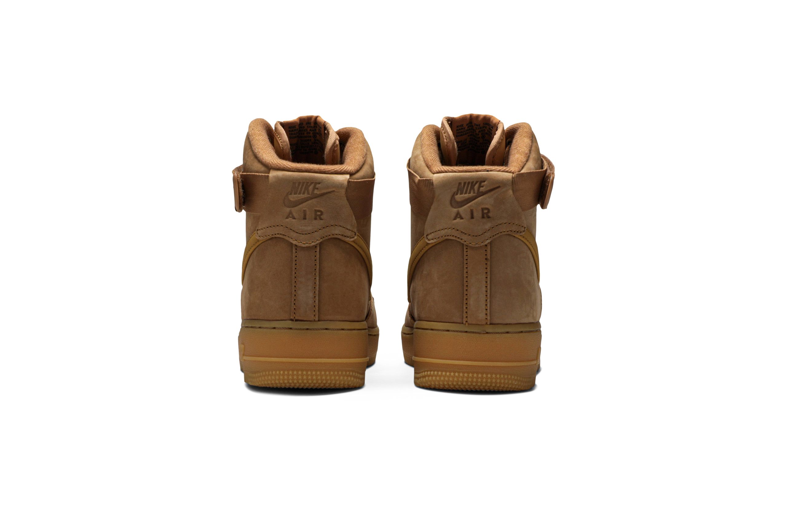 Nike Air Force 1 High 'Flax/Wheat' 2019 CJ9178-200 - Image 6