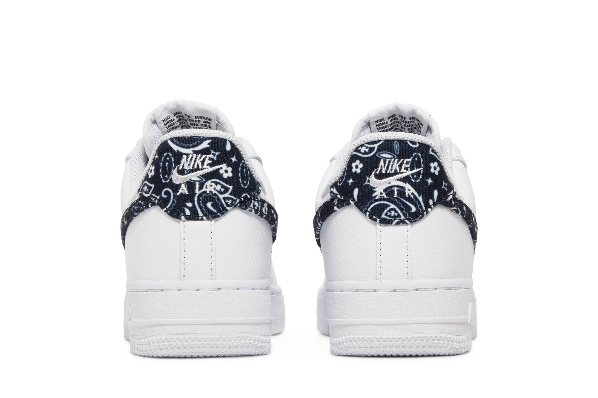 (Women) Nike Air Force 1 Low '07 Essential 'Black Paisley' DH4406-101 - Image 6