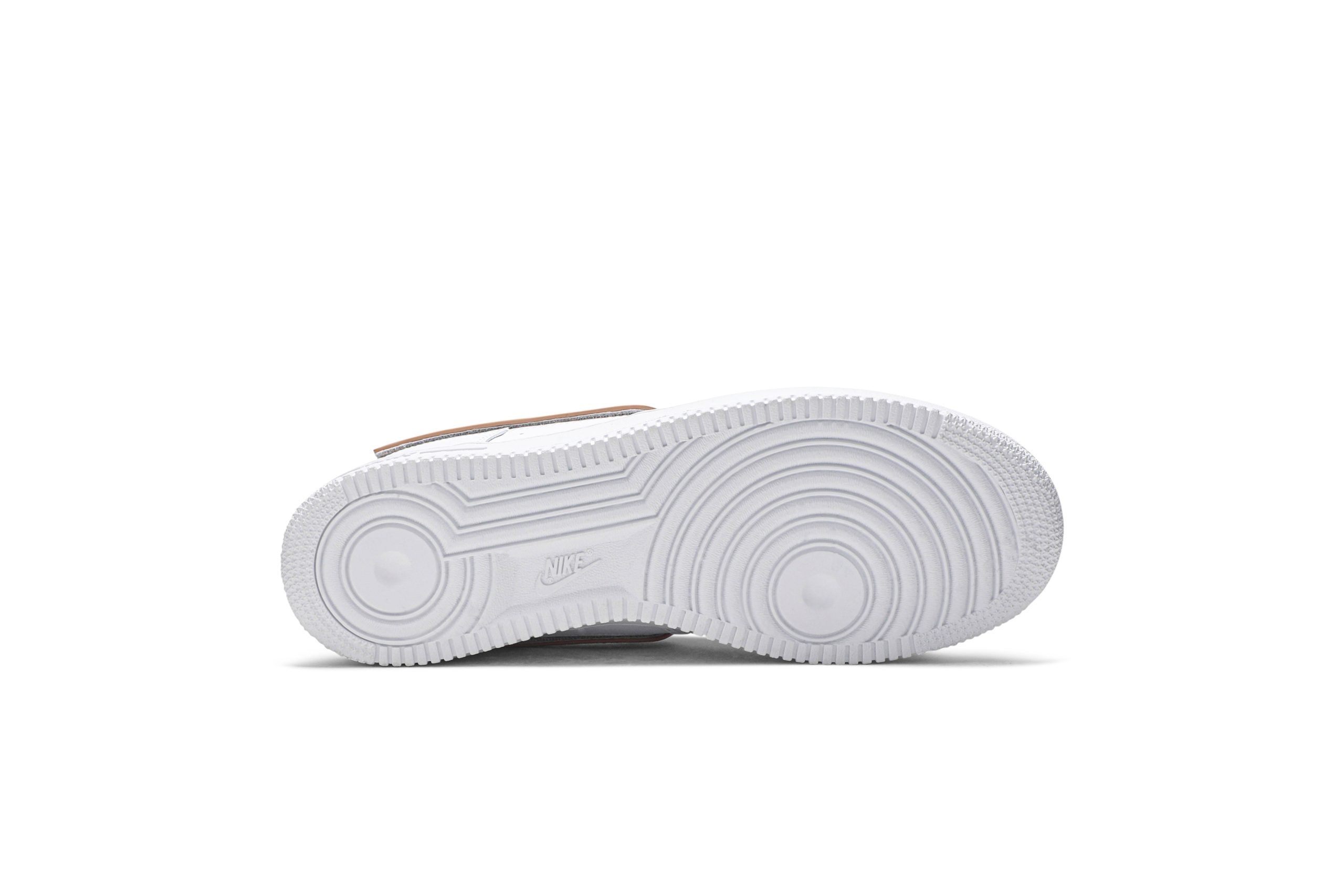 Nike Air Force 1 Low '07 LV8 'Removable Swoosh - White Vachetta Tan' CT2253-100 - Image 4