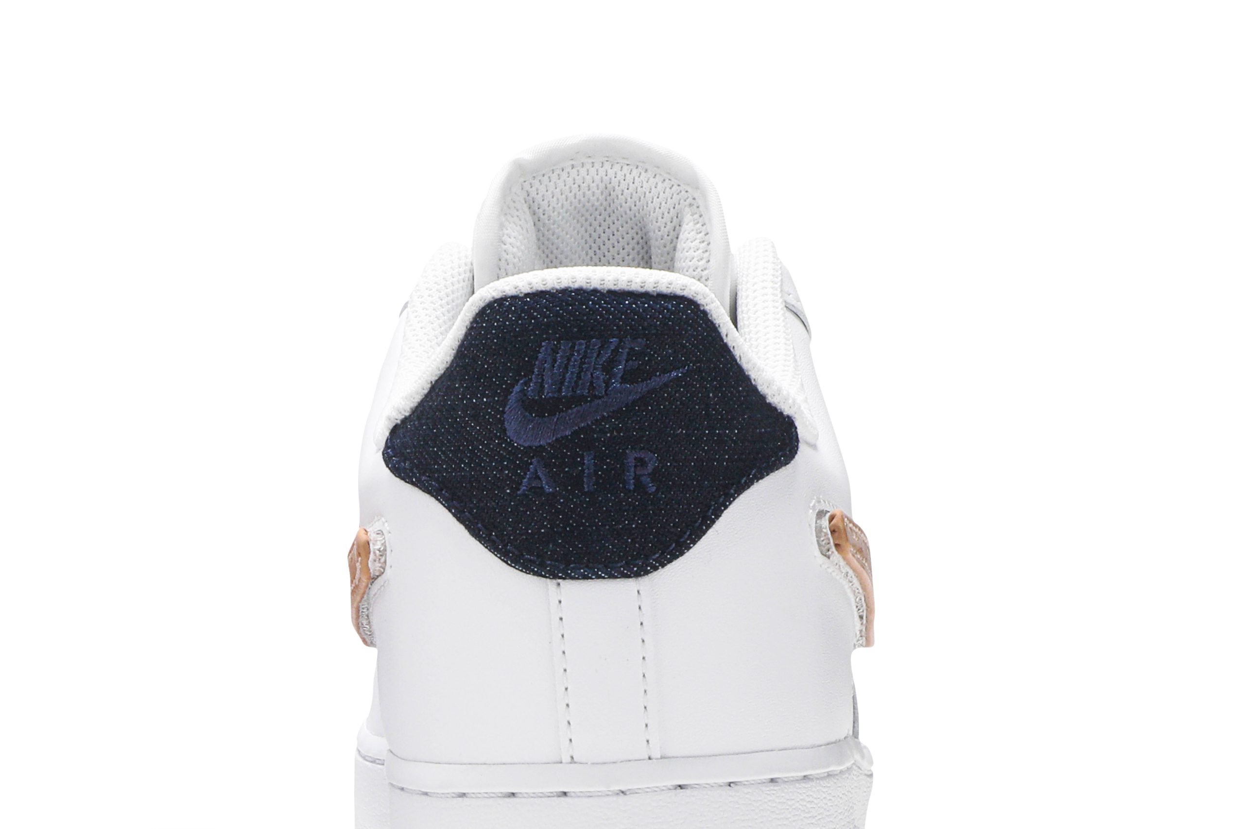 Nike Air Force 1 Low '07 LV8 'Removable Swoosh - White Vachetta Tan' CT2253-100 - Image 7