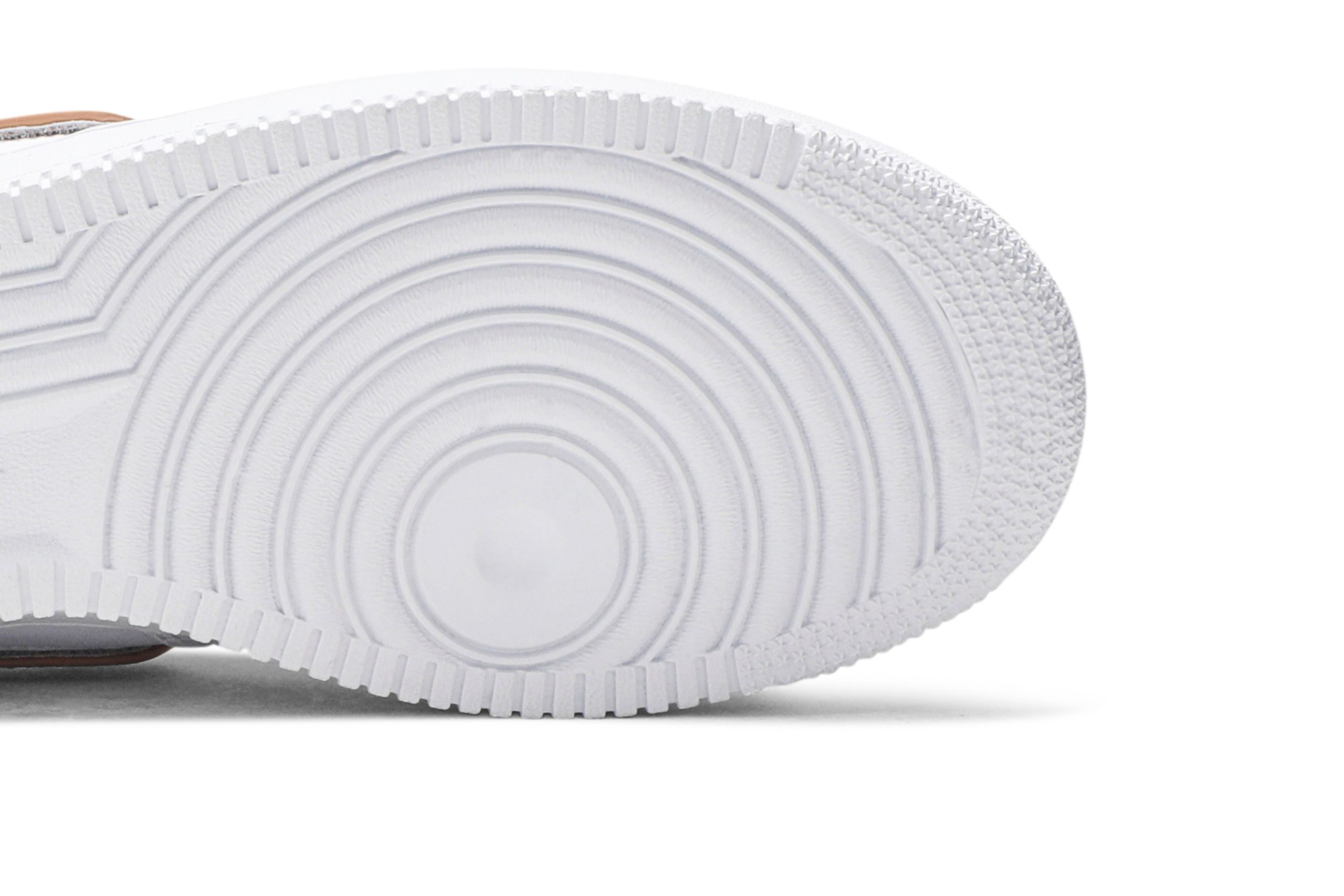 Nike Air Force 1 Low '07 LV8 'Removable Swoosh - White Vachetta Tan' CT2253-100 - Image 5