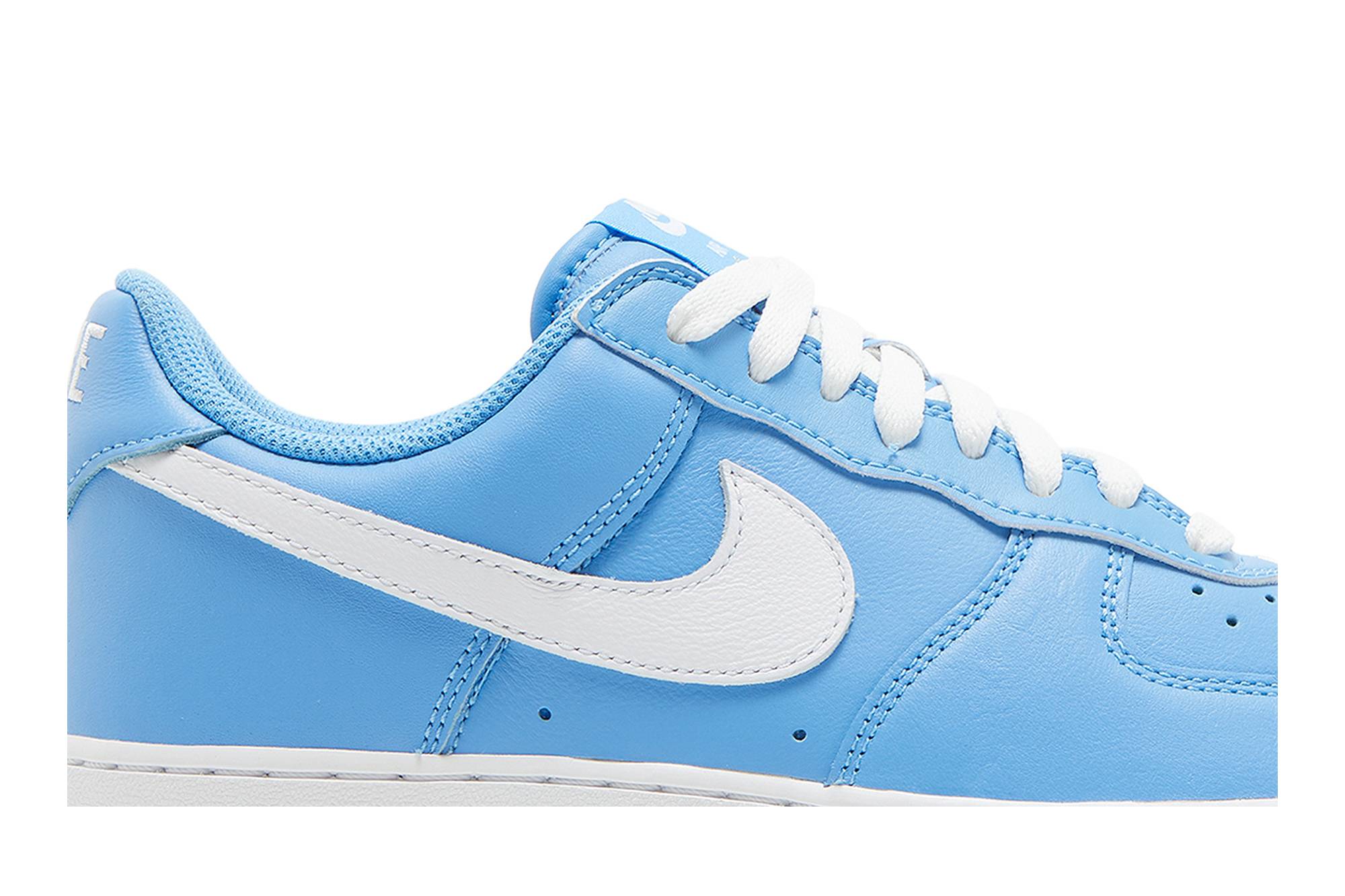Nike Air Force 1 Low Color of the Month 'Since 82/University Blue' DM0576-400 - Image 2
