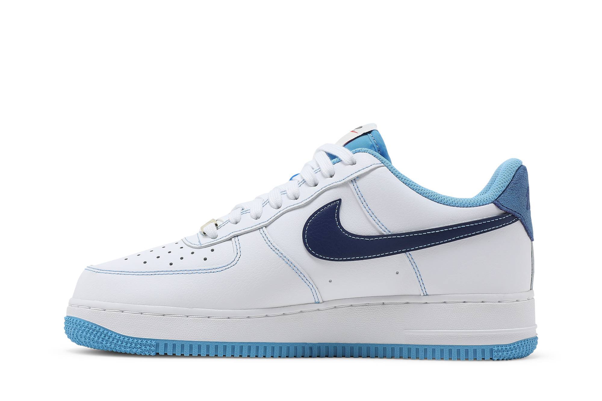 Nike Air Force 1 Low First Use Pack - White University Blue DA8478-100 Moroen - Image 3