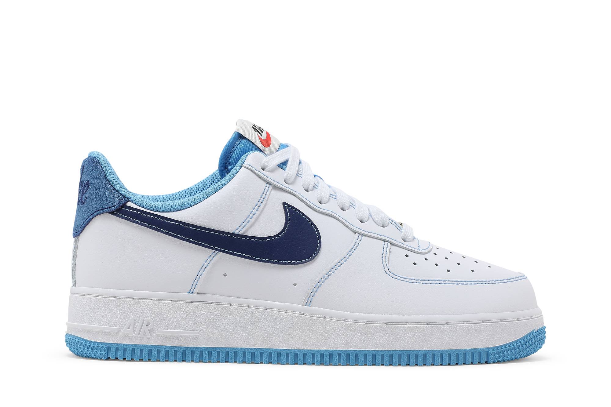 Nike Air Force 1 Low First Use Pack - White University Blue DA8478-100 Moroen