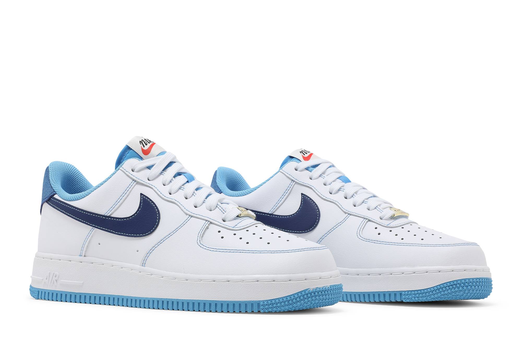 Nike Air Force 1 Low First Use Pack - White University Blue DA8478-100 Moroen - Image 8