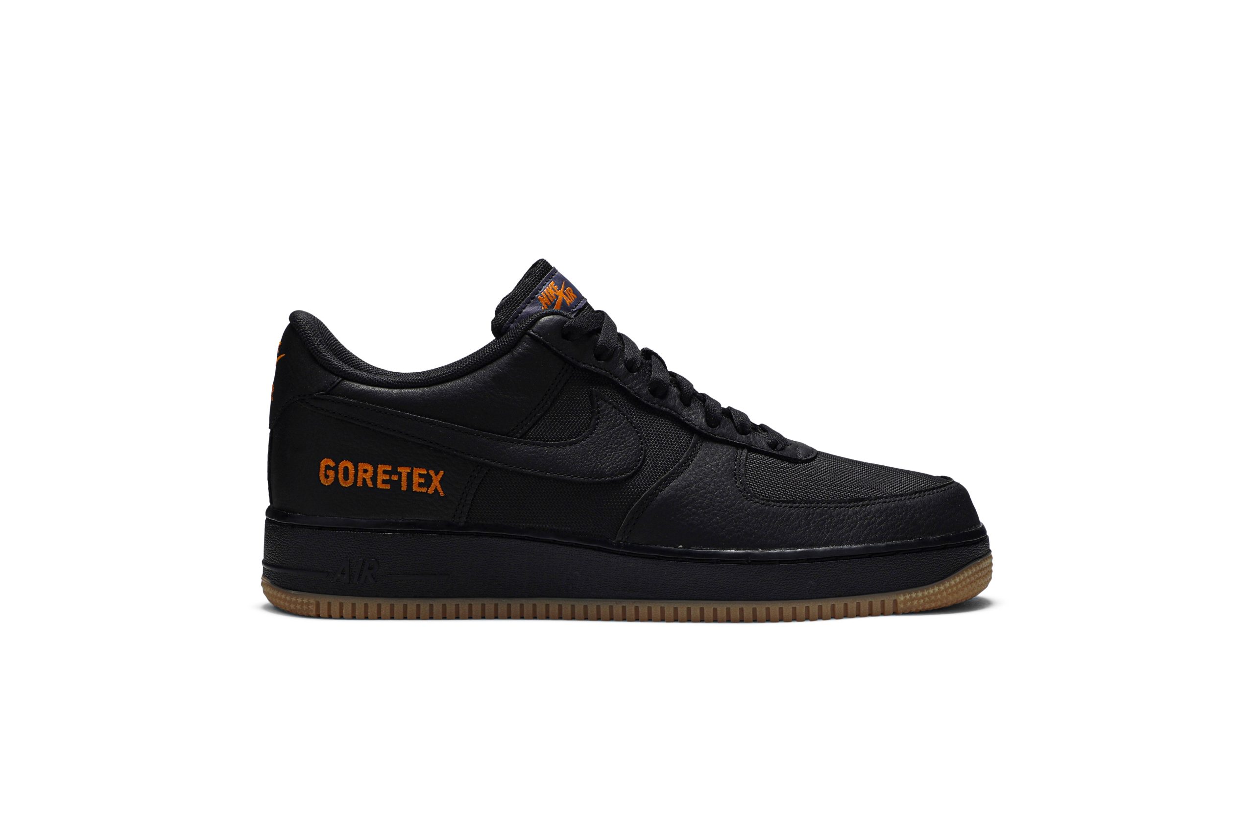 Nike Air Force 1 Low Gore-Tex Black CK2630-001 Moroen