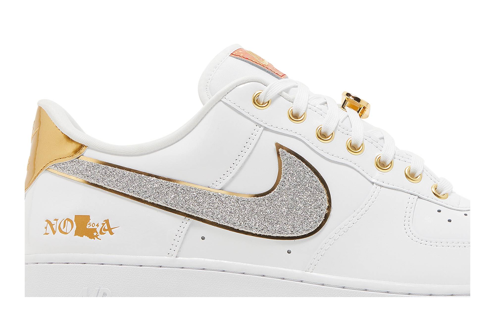 Nike Air Force 1 Low 'NOLA' DZ5425-100 - Image 2