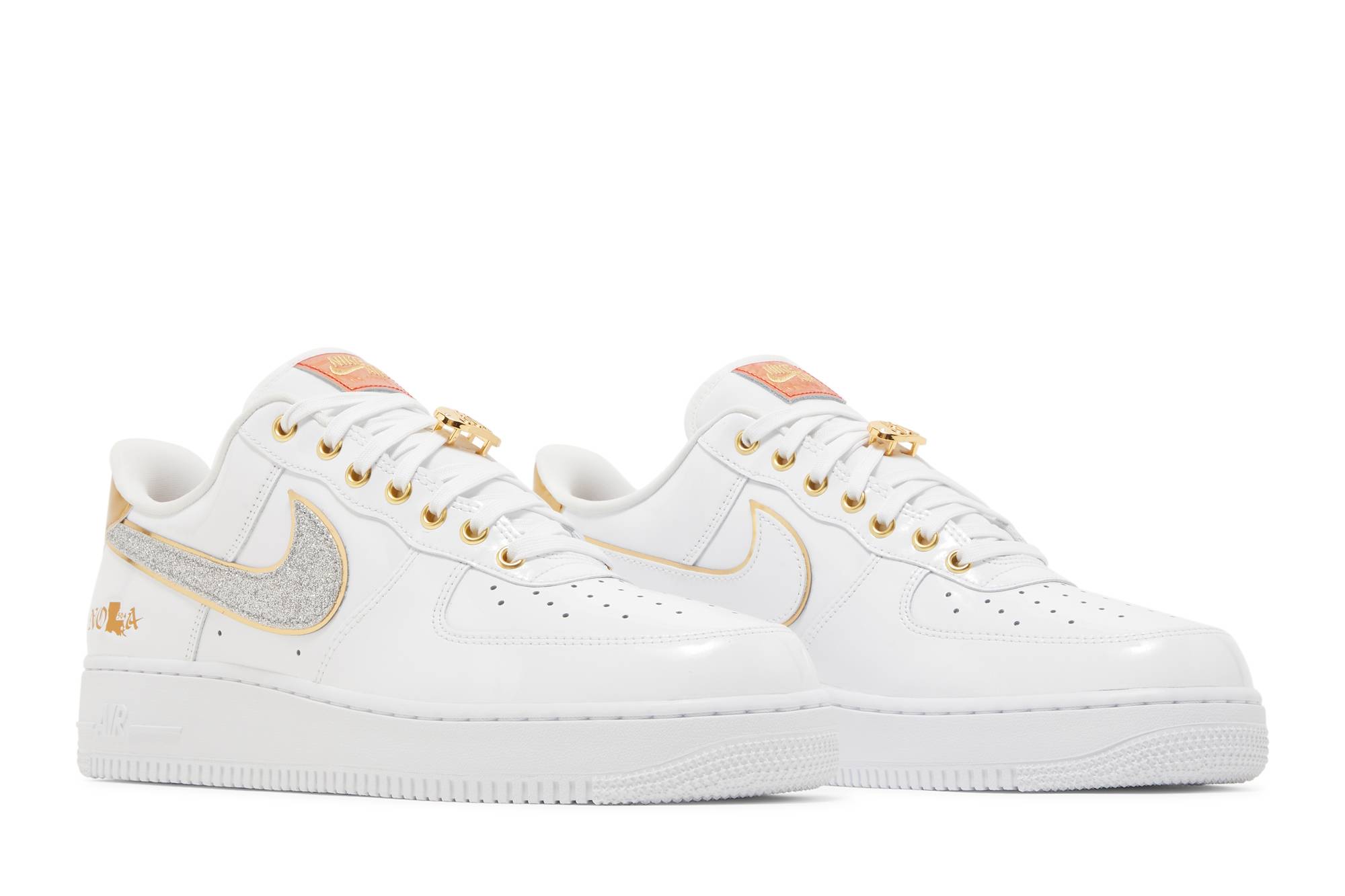 Nike Air Force 1 Low 'NOLA' DZ5425-100 - Image 8