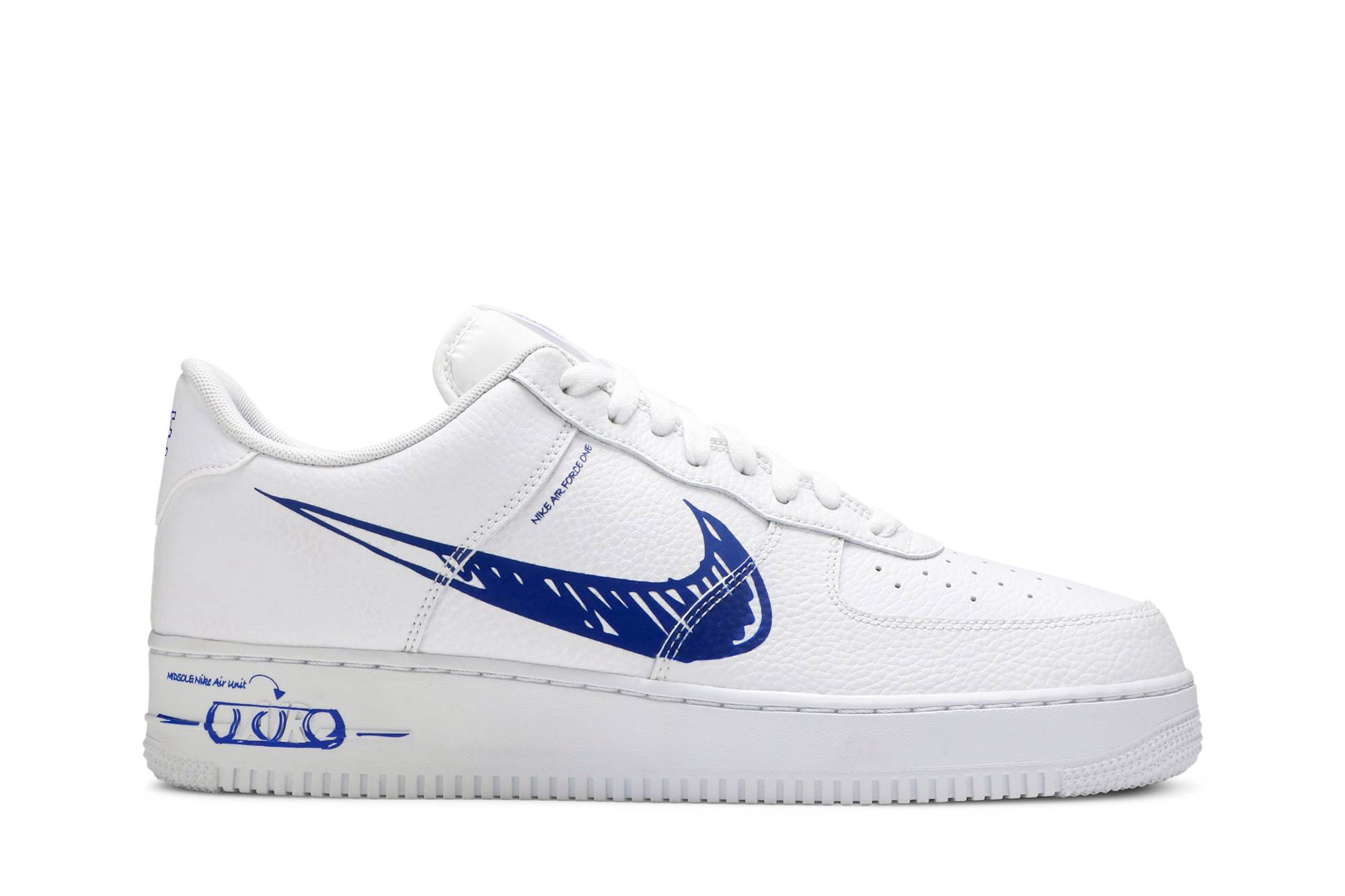 Nike Air Force 1 Low Sketch CW7581-100 Coiloa