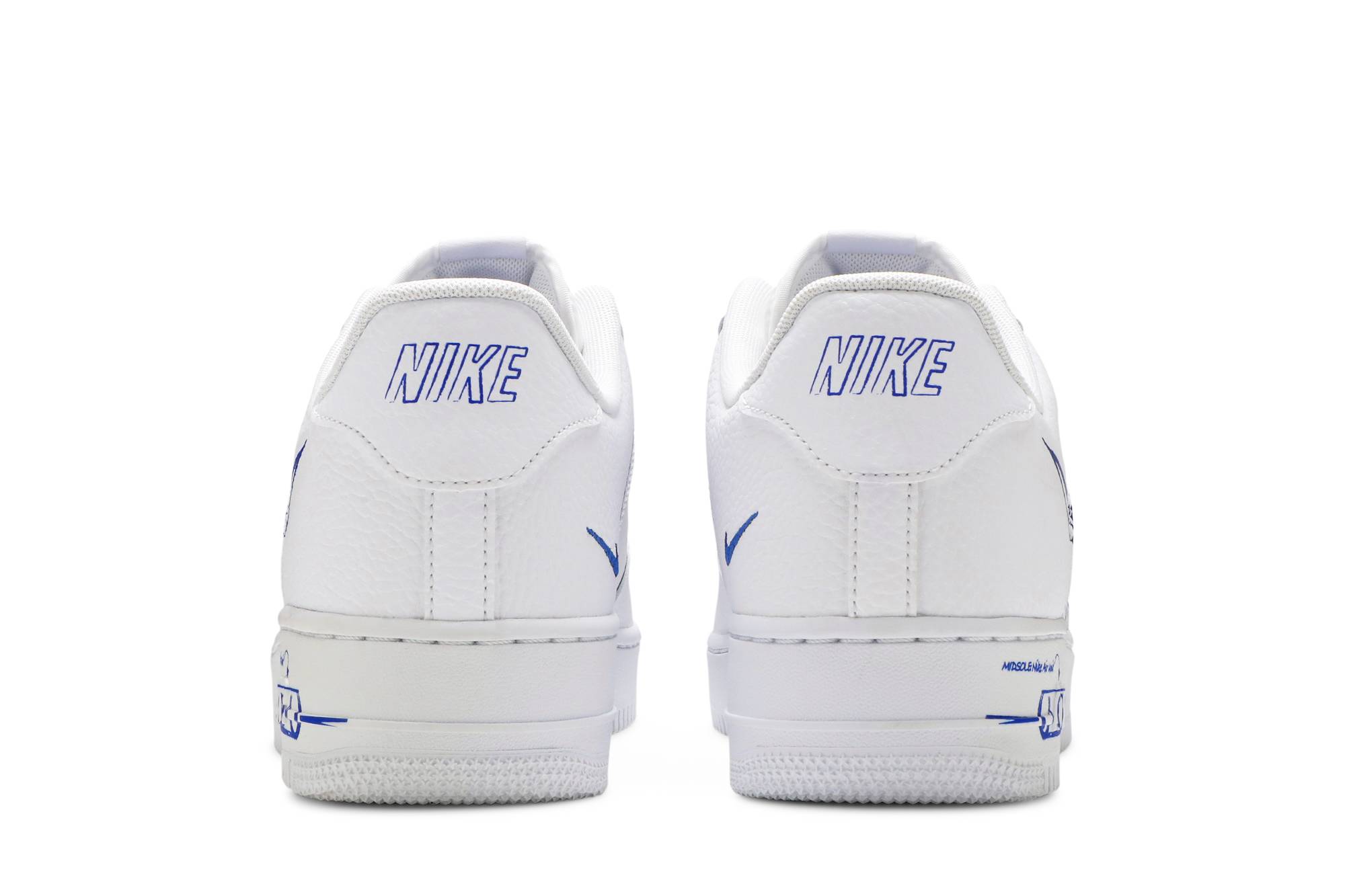 Nike Air Force 1 Low Sketch CW7581-100 Coiloa - Afbeelding 6