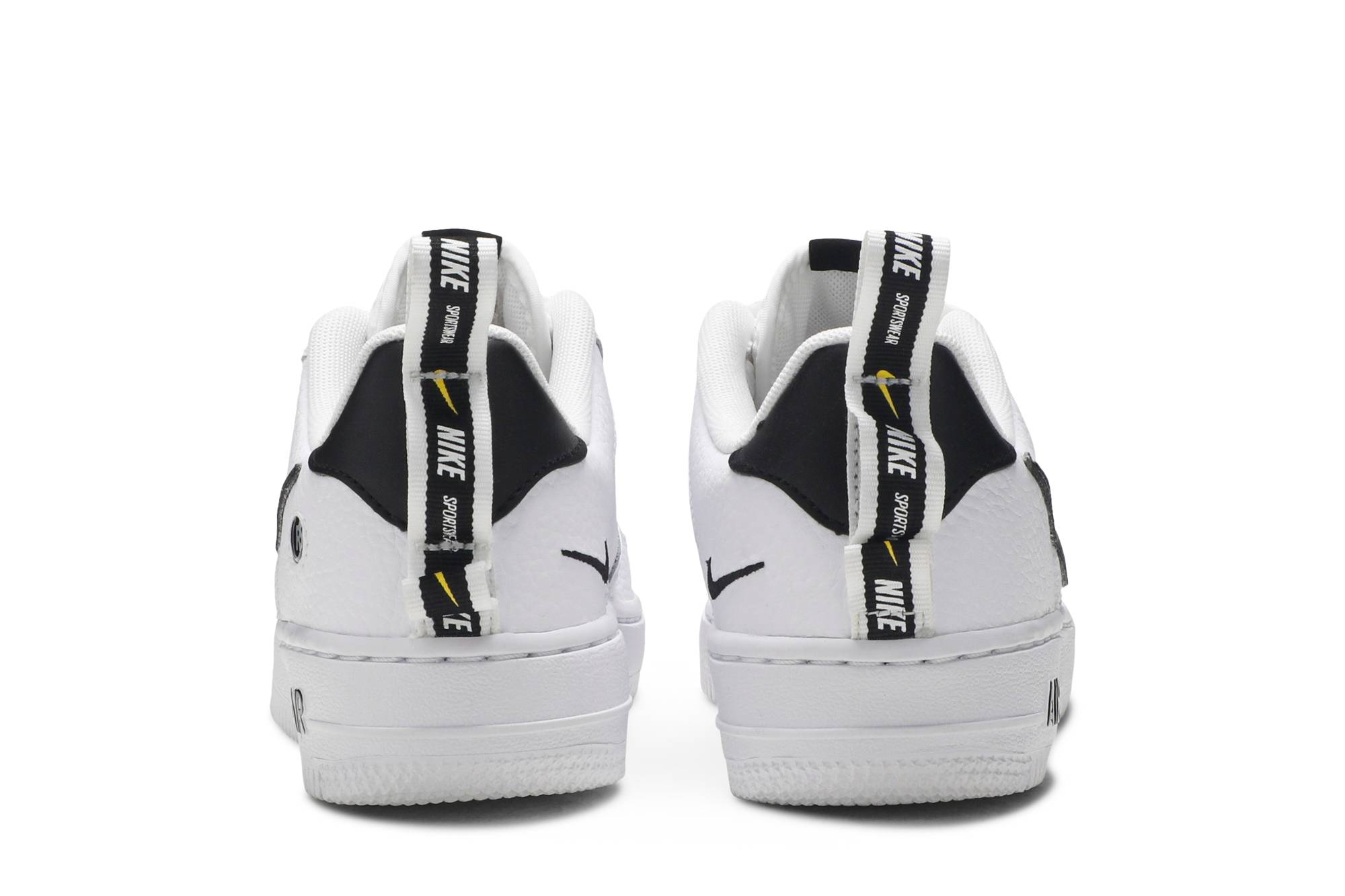 (Grade School) Nike Air Force 1 Low Utility White Black AR1708-100 - Image 6
