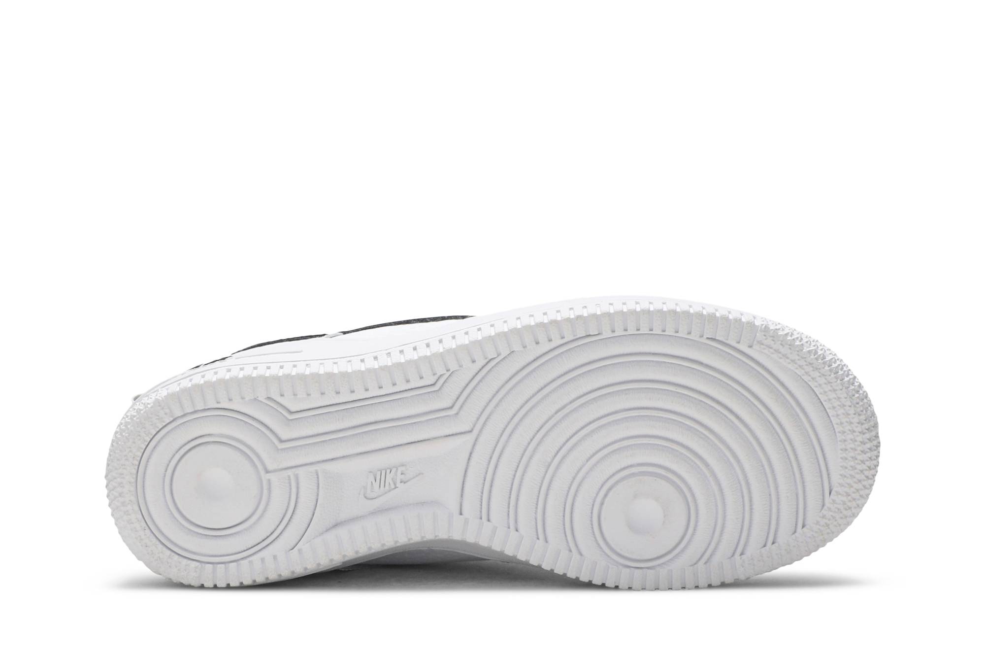 (Grade School) Nike Air Force 1 Low Utility White Black AR1708-100 - Image 4