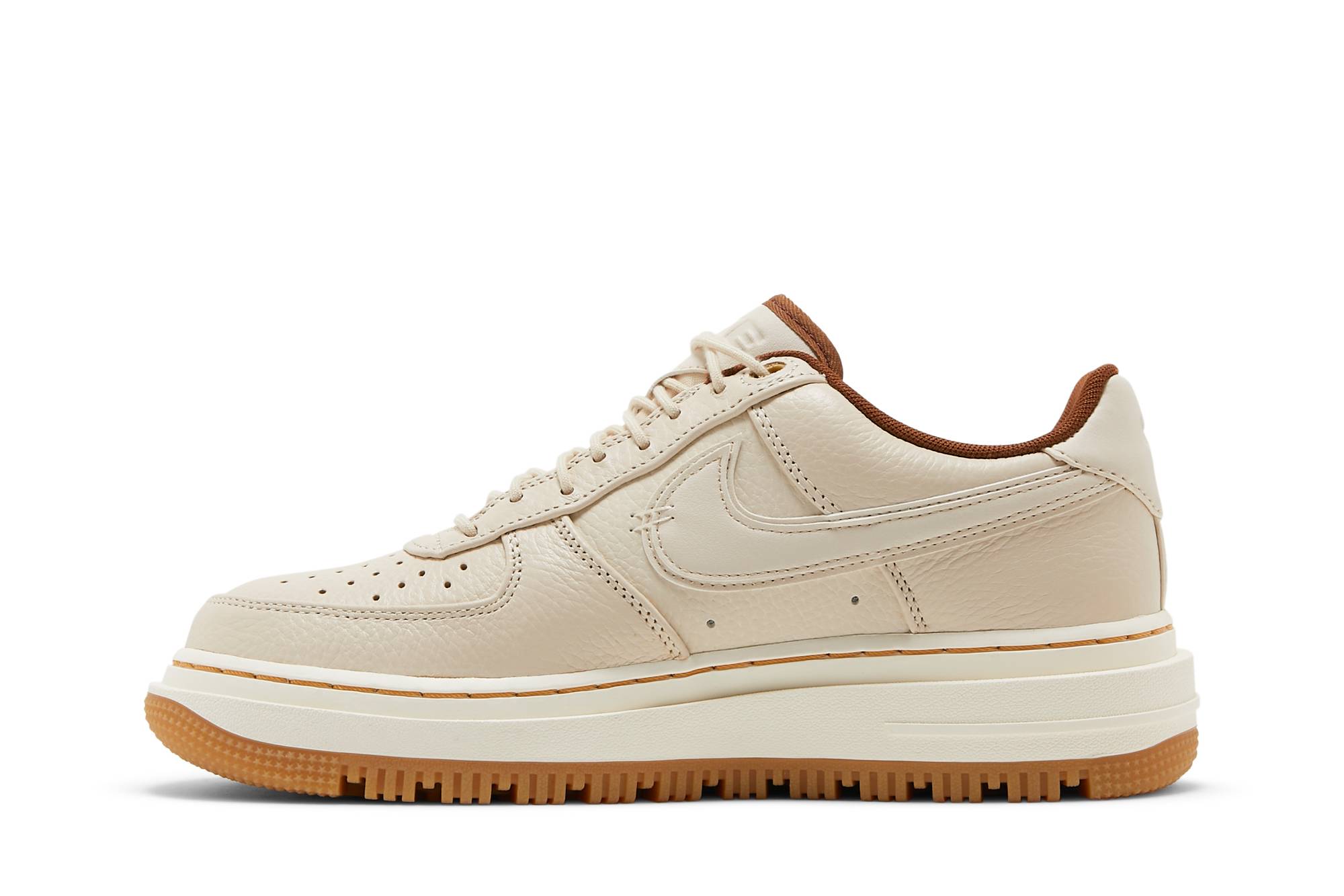 Nike Air Force 1 Luxe Pecan DB4109-200 Coiloa - Image 3