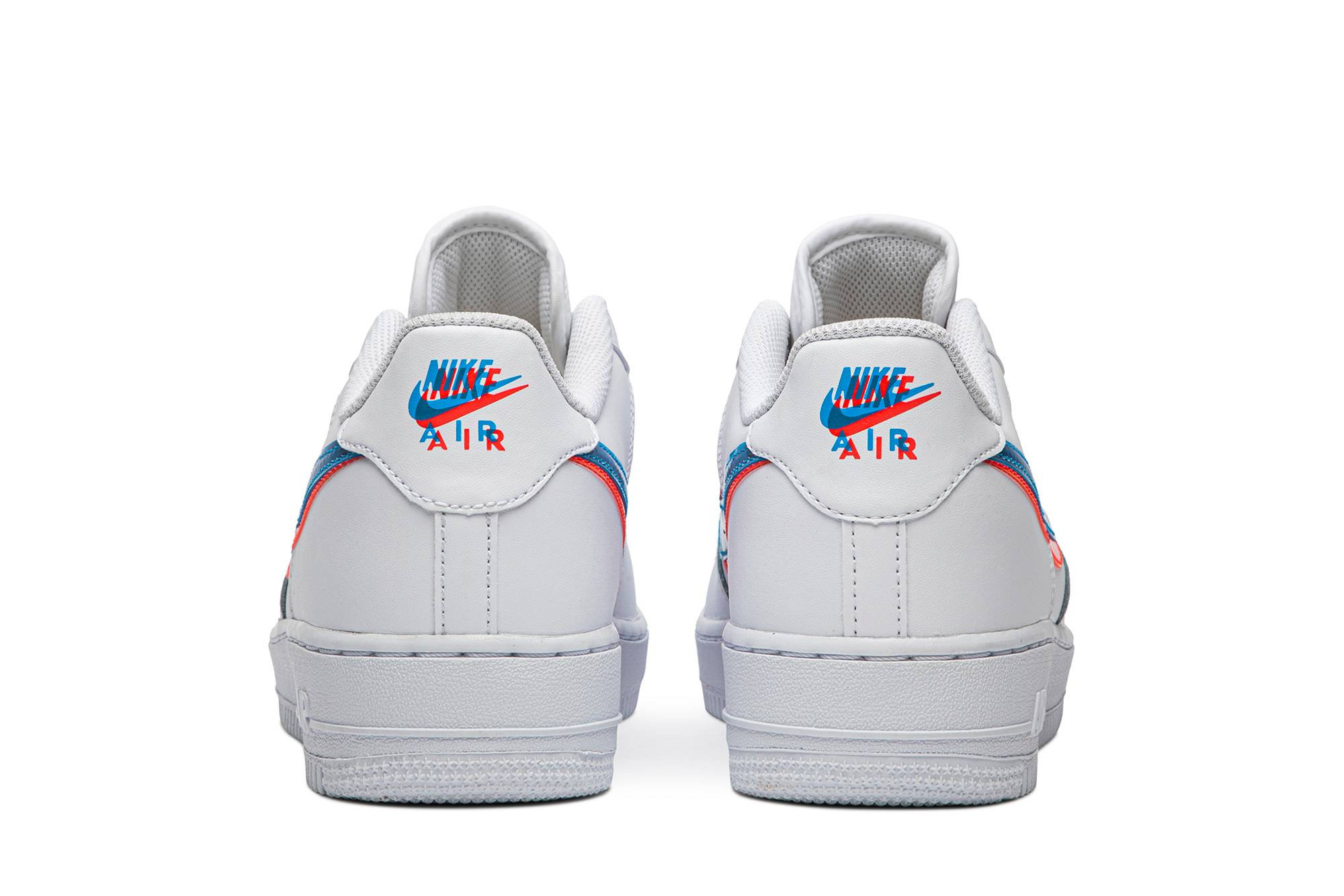 (Youth) Nike Air Force 1 LV8 KSA '3D Glasses' BV2551-100 - Image 6