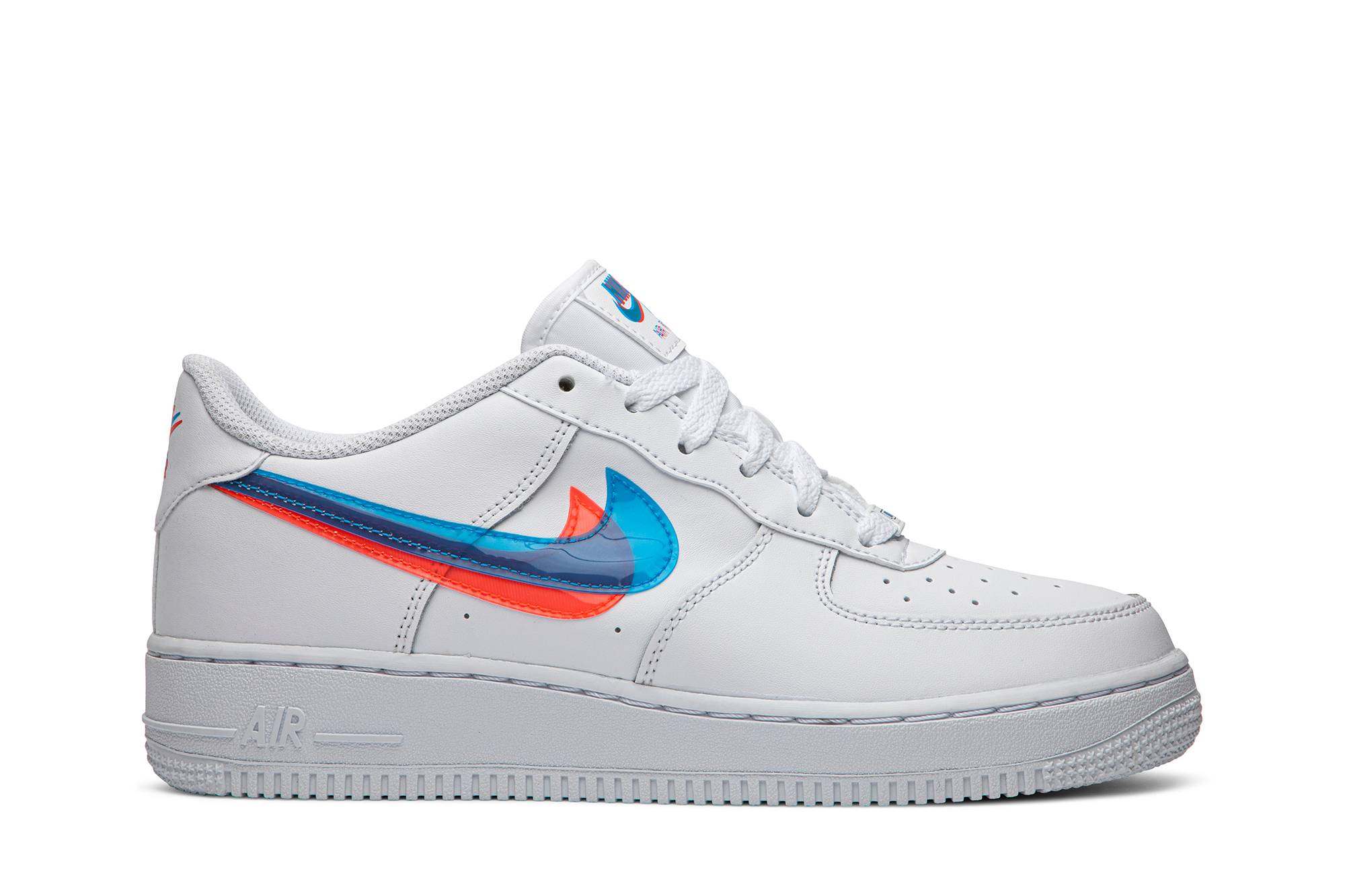 (Youth) Nike Air Force 1 LV8 KSA '3D Glasses' BV2551-100