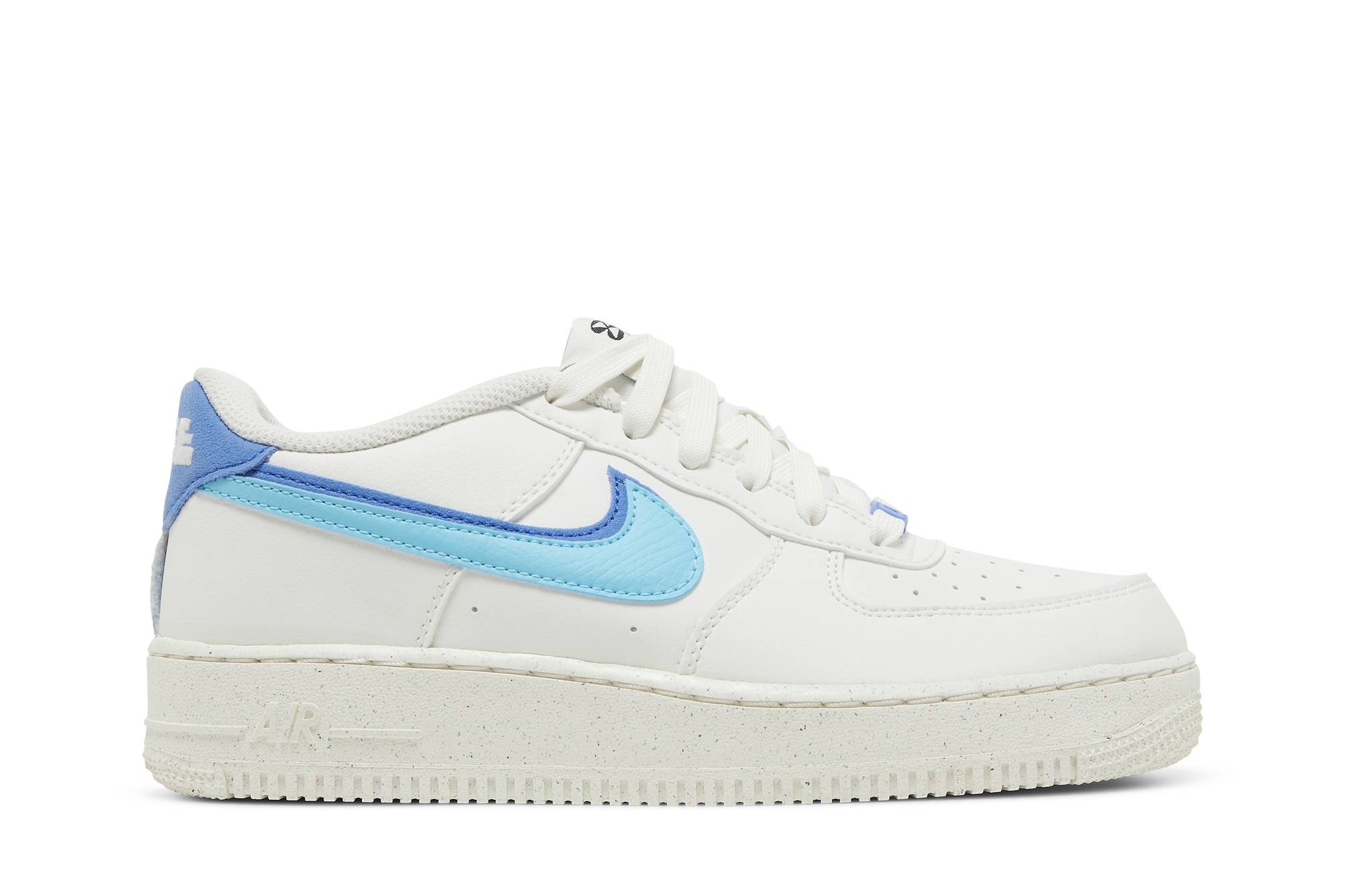 Nike Air Force 1 LV8 'Sail Medium Blue' DQ0359-100  Simpleartly Store