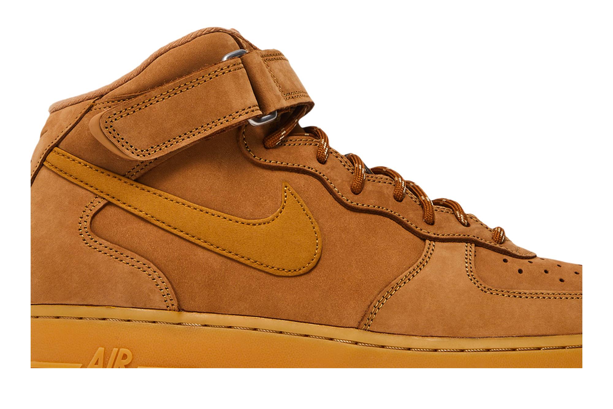 Nike Air Force 1 Mid '07 'Flax' 2021 DJ9158-200 - Image 2