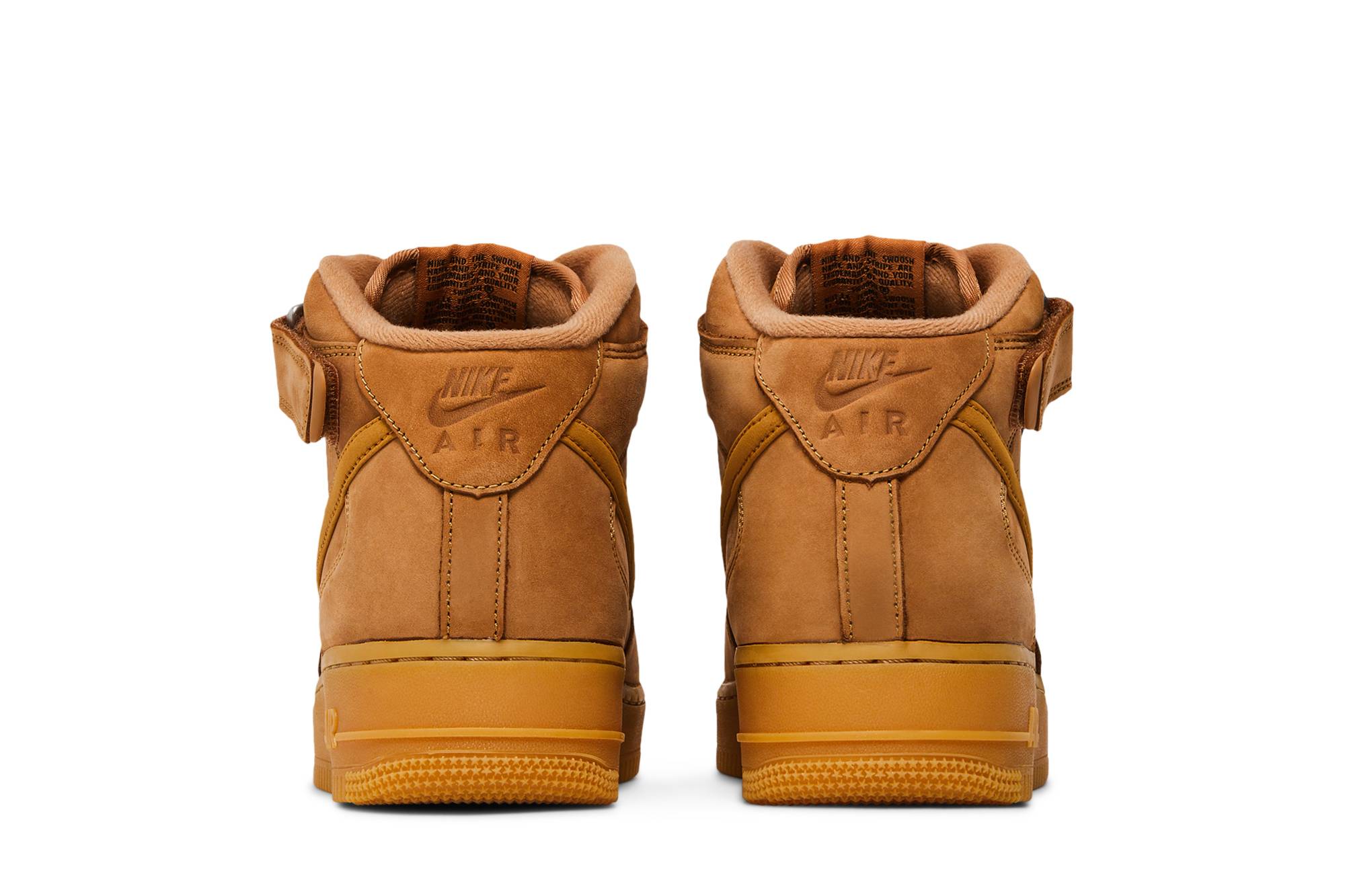 Nike Air Force 1 Mid '07 'Flax' 2021 DJ9158-200 - Image 6