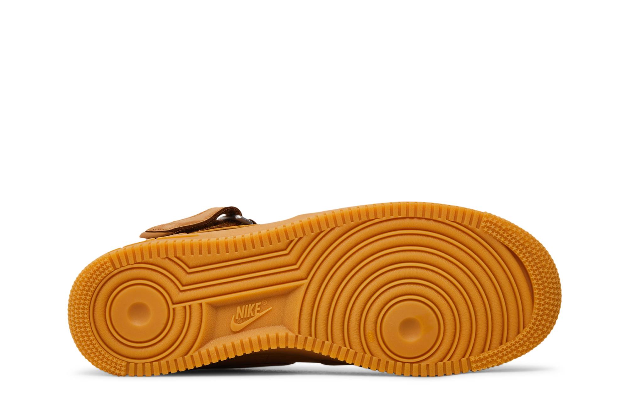 Nike Air Force 1 Mid '07 'Flax' 2021 DJ9158-200 - Image 4