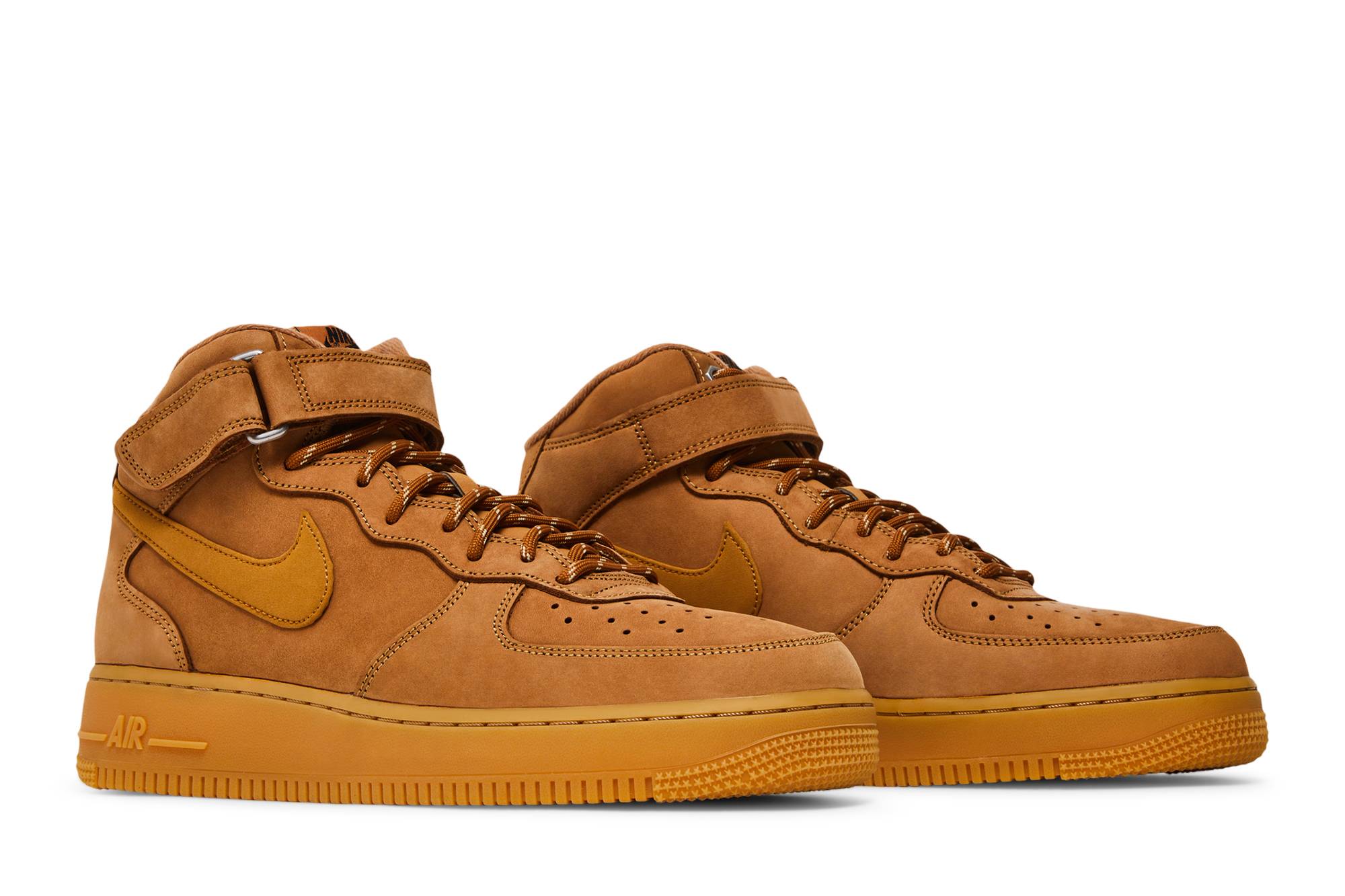 Nike Air Force 1 Mid '07 'Flax' 2021 DJ9158-200 - Image 8
