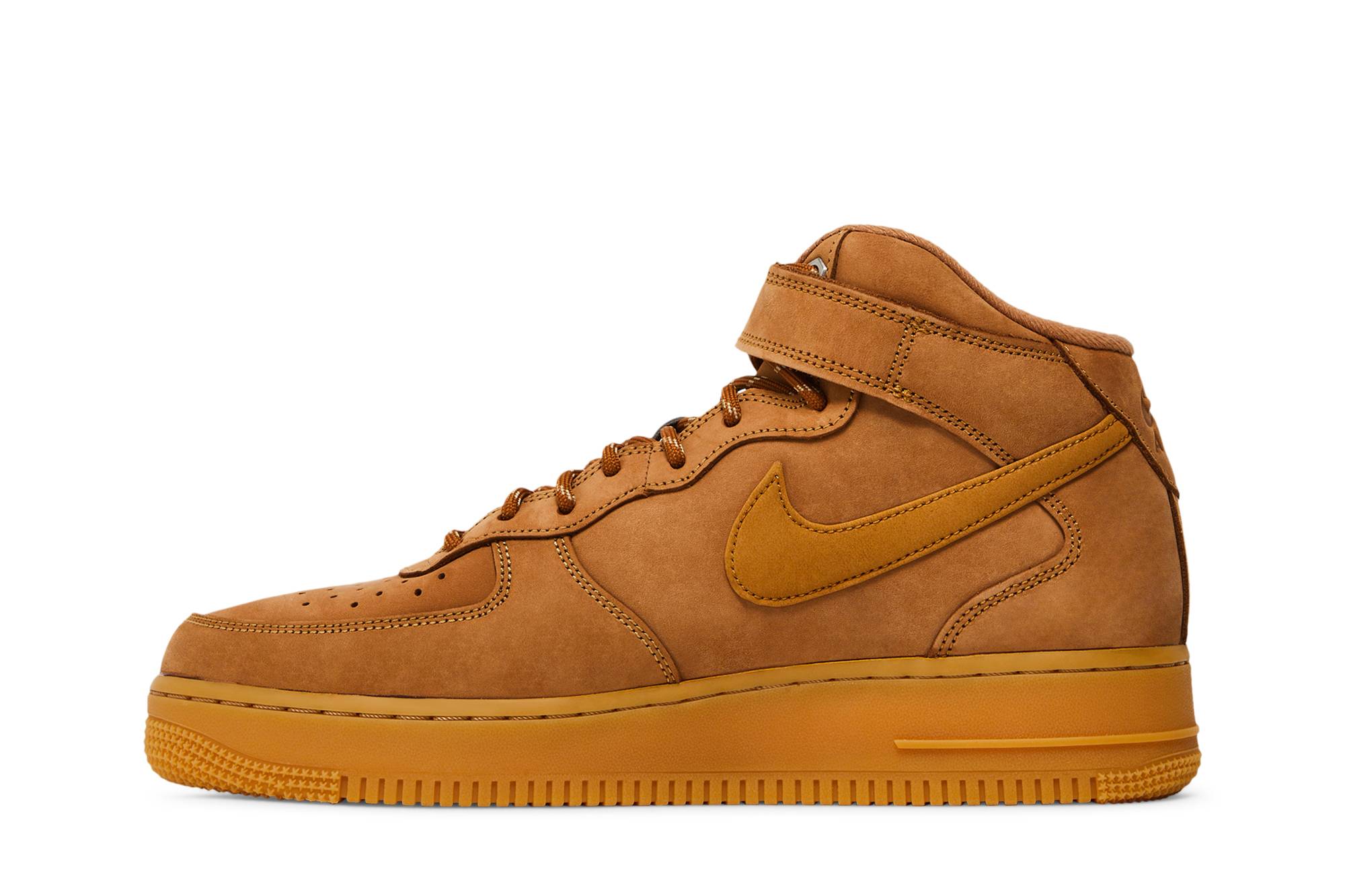 Nike Air Force 1 Mid '07 'Flax' 2021 DJ9158-200 - Image 3