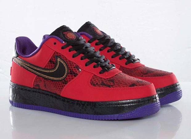 Nike Air Force 1 Ng Cmft Lw 'Year Of The Snake' 555106-600 Gloiber