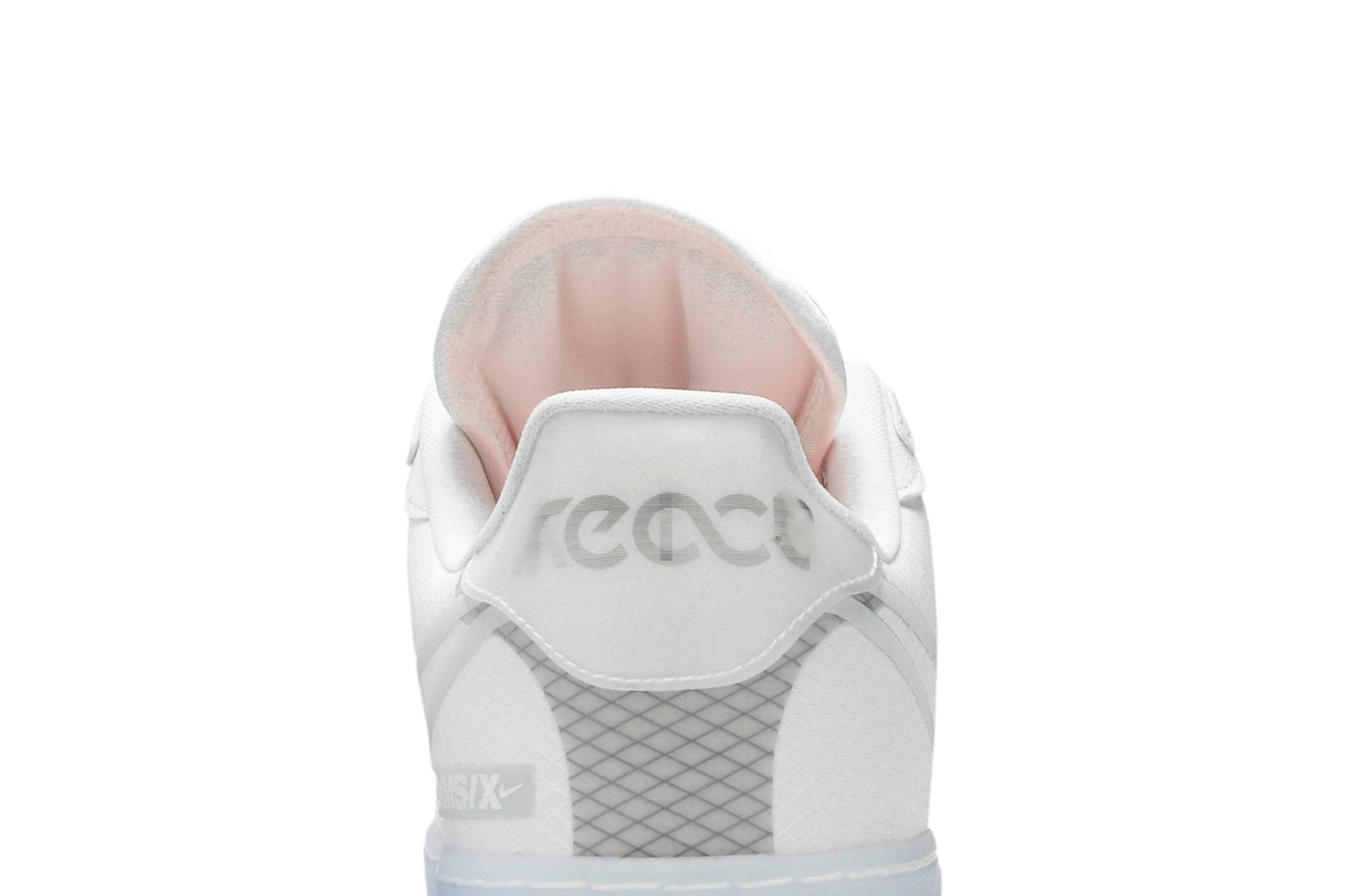 Nike Air Force 1 React QS White Ice CQ8879-100 Moroen - Image 7