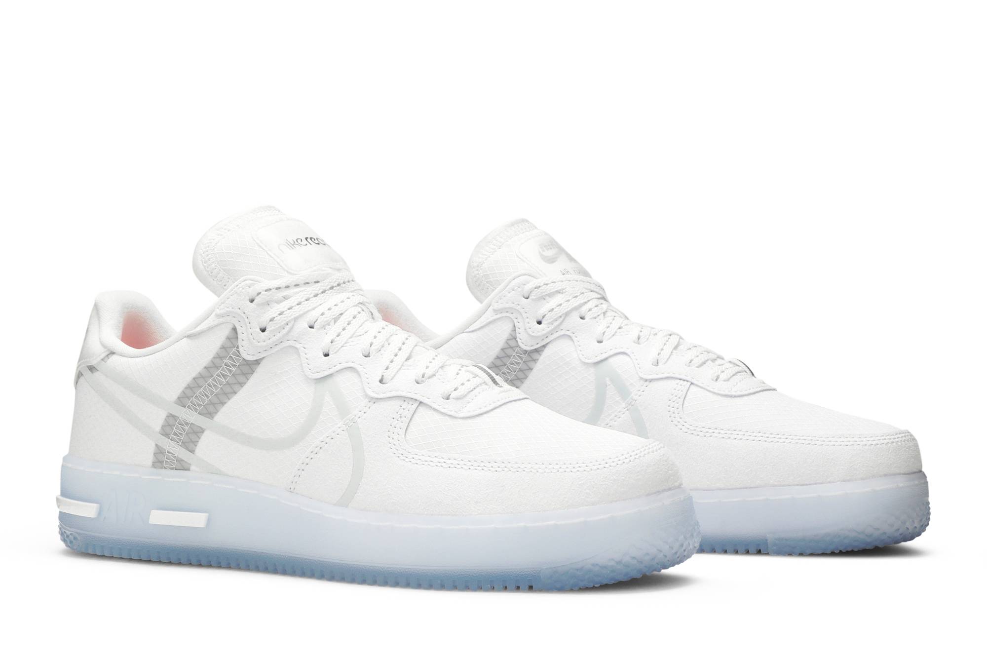 Nike Air Force 1 React QS White Ice CQ8879-100 Moroen - Image 8