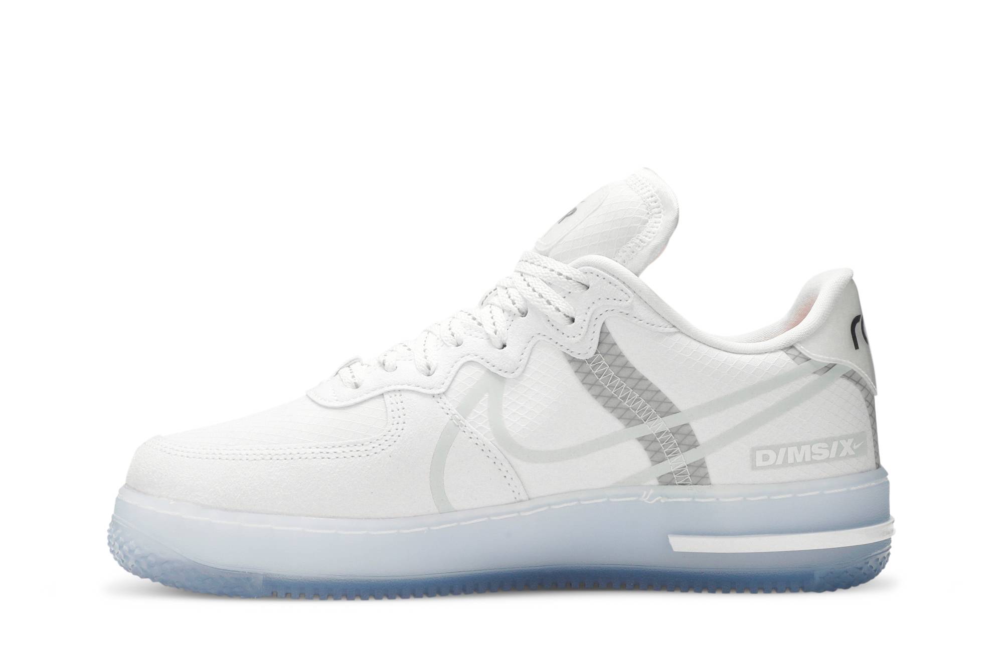 Nike Air Force 1 React QS White Ice CQ8879-100 Moroen - Image 3