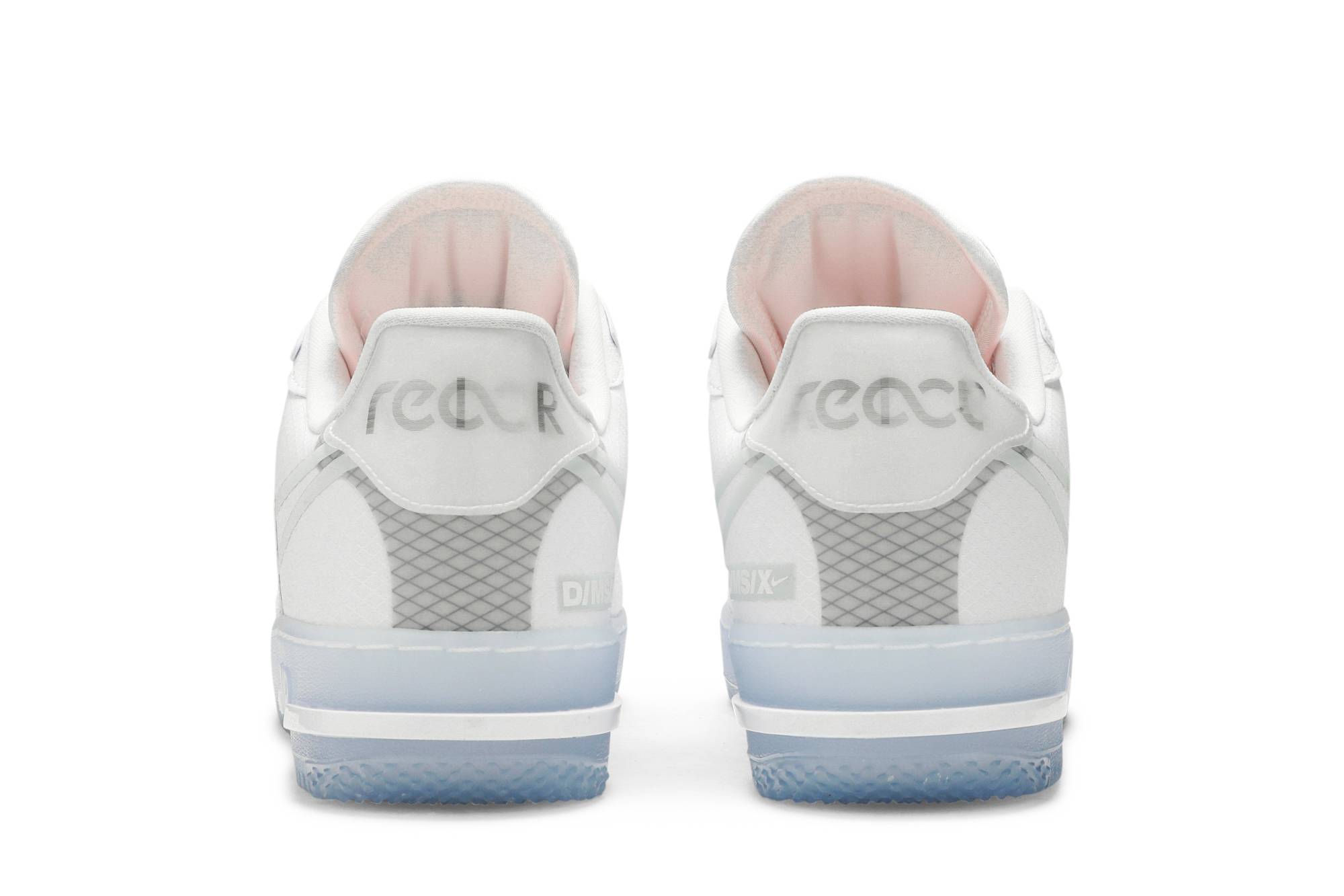 Nike Air Force 1 React QS White Ice CQ8879-100 Moroen - Image 6