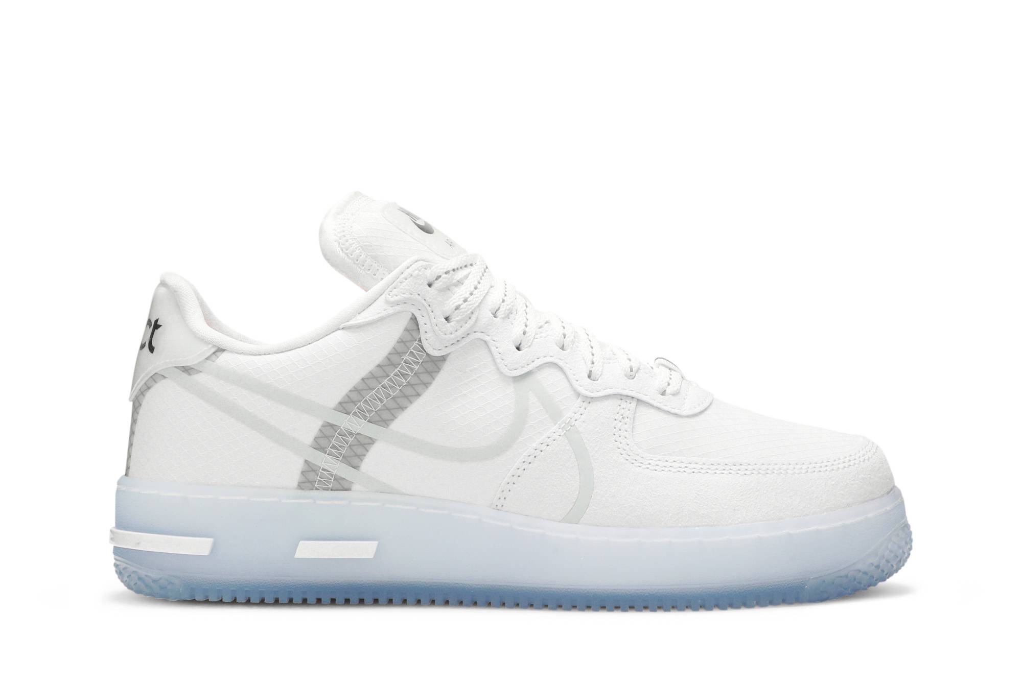 Nike Air Force 1 React QS White Ice CQ8879-100 Moroen