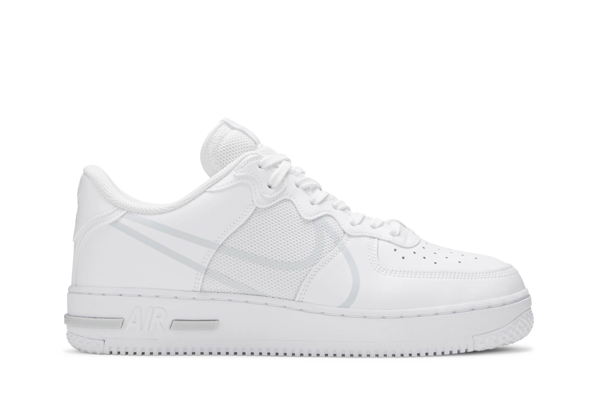 Nike Air Force 1 React 'White' CT1020-101 Gloiber