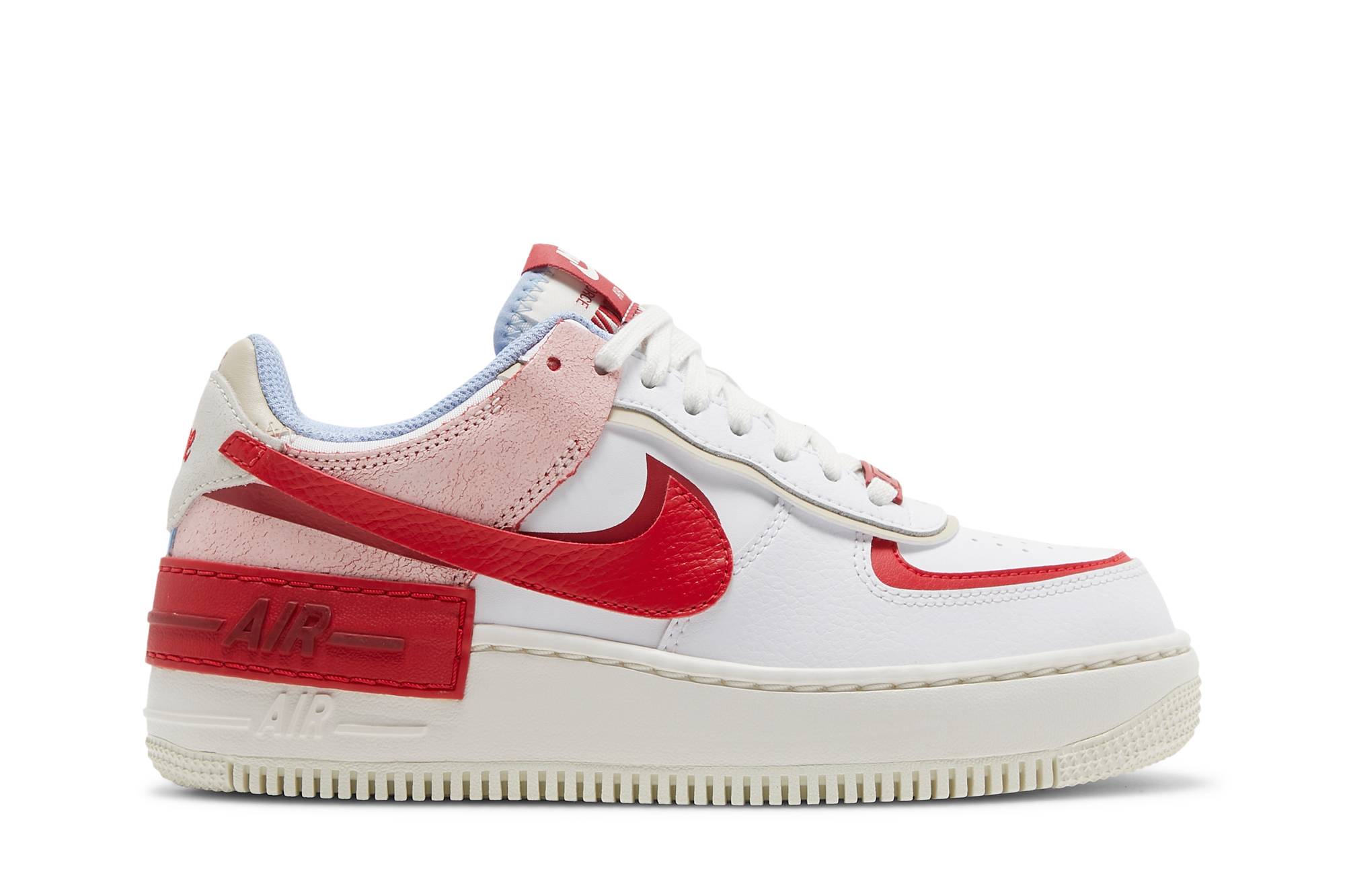 Nike Air Force 1 Shadow 'Cracked Leather' CI0919-108 Gloiber
