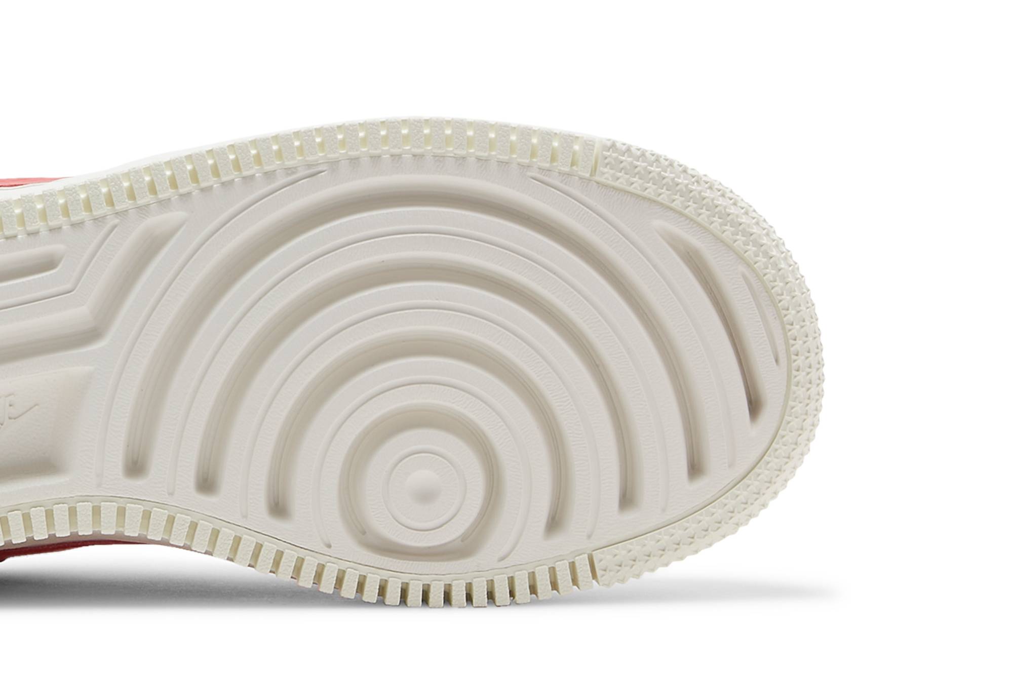 (Women) Nike Air Force 1 Shadow Cracked Leather CI0919-108 Moroen - Image 5