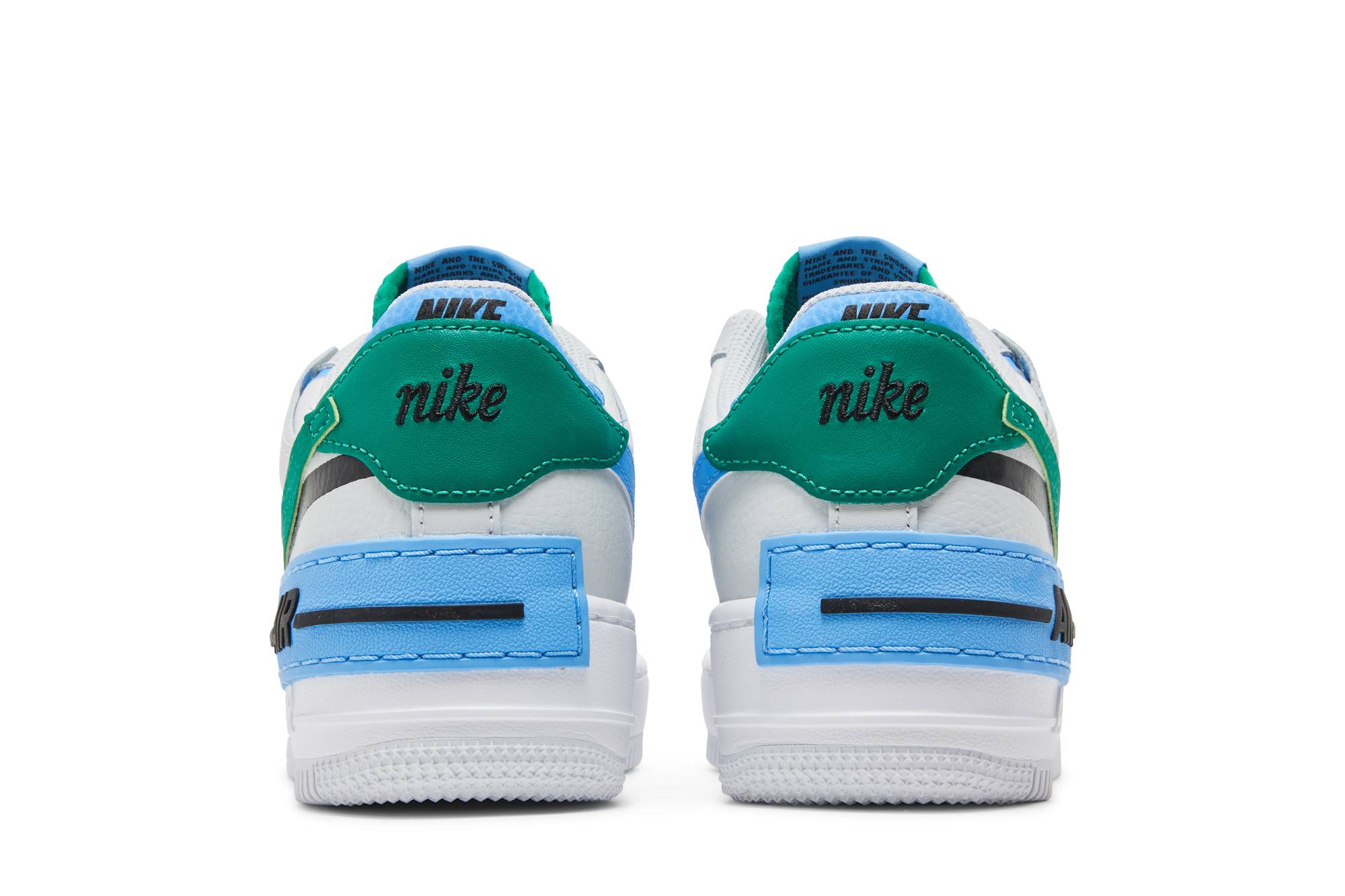 (Women) Nike Air Force 1 Shadow 'Malachite' CI0919-004 - Image 6