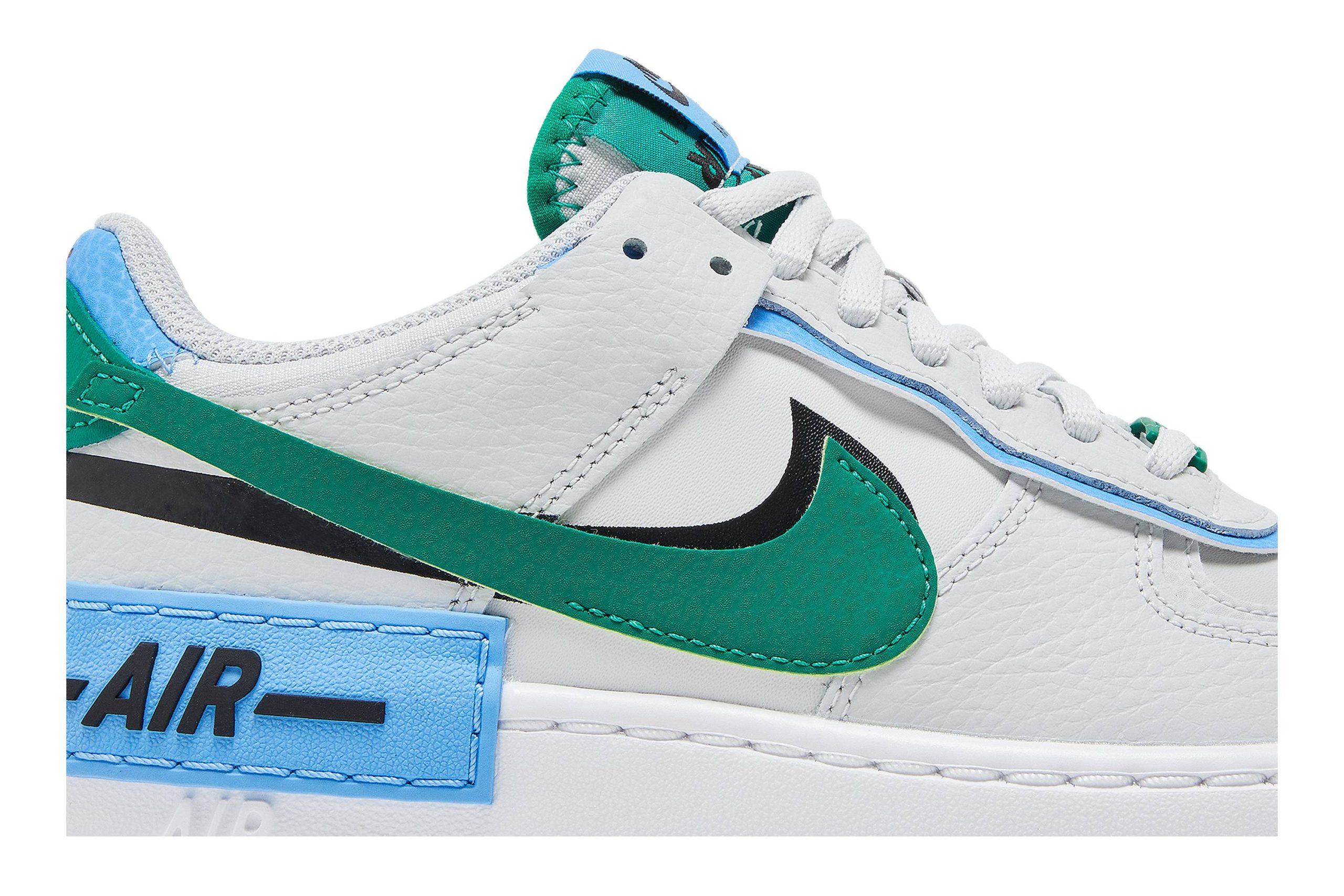 (Women) Nike Air Force 1 Shadow 'Malachite' CI0919-004 - Image 2