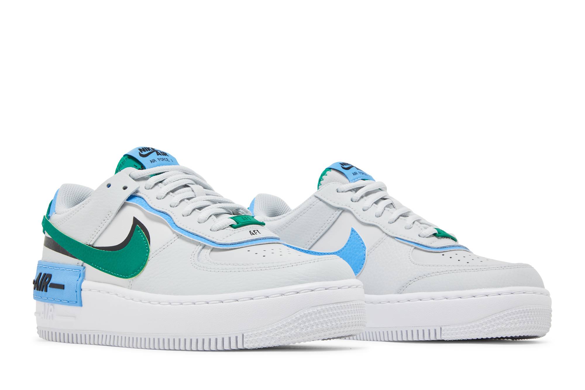 (Women) Nike Air Force 1 Shadow 'Malachite' CI0919-004 - Image 8
