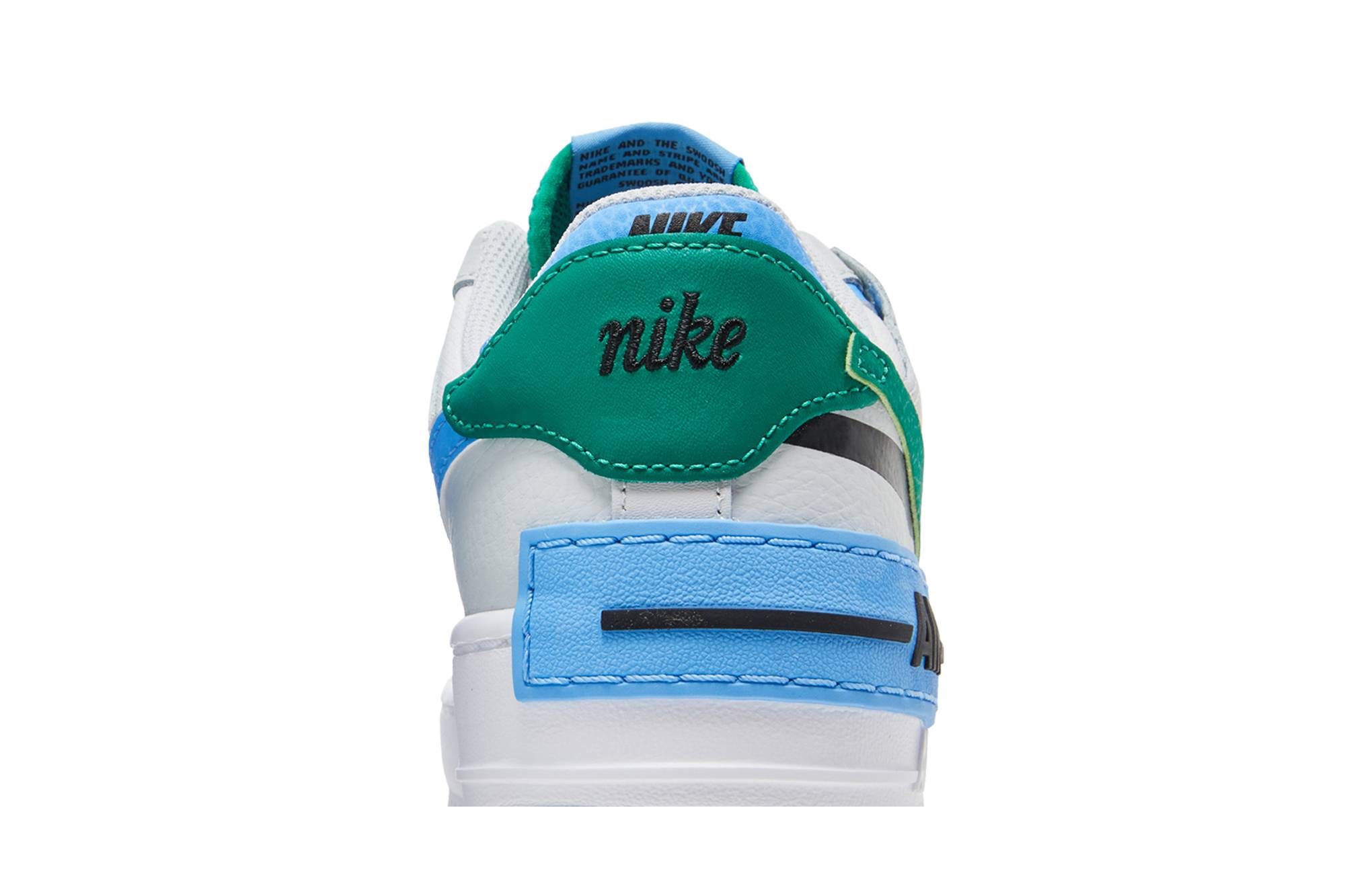 (Women) Nike Air Force 1 Shadow 'Malachite' CI0919-004 - Image 7