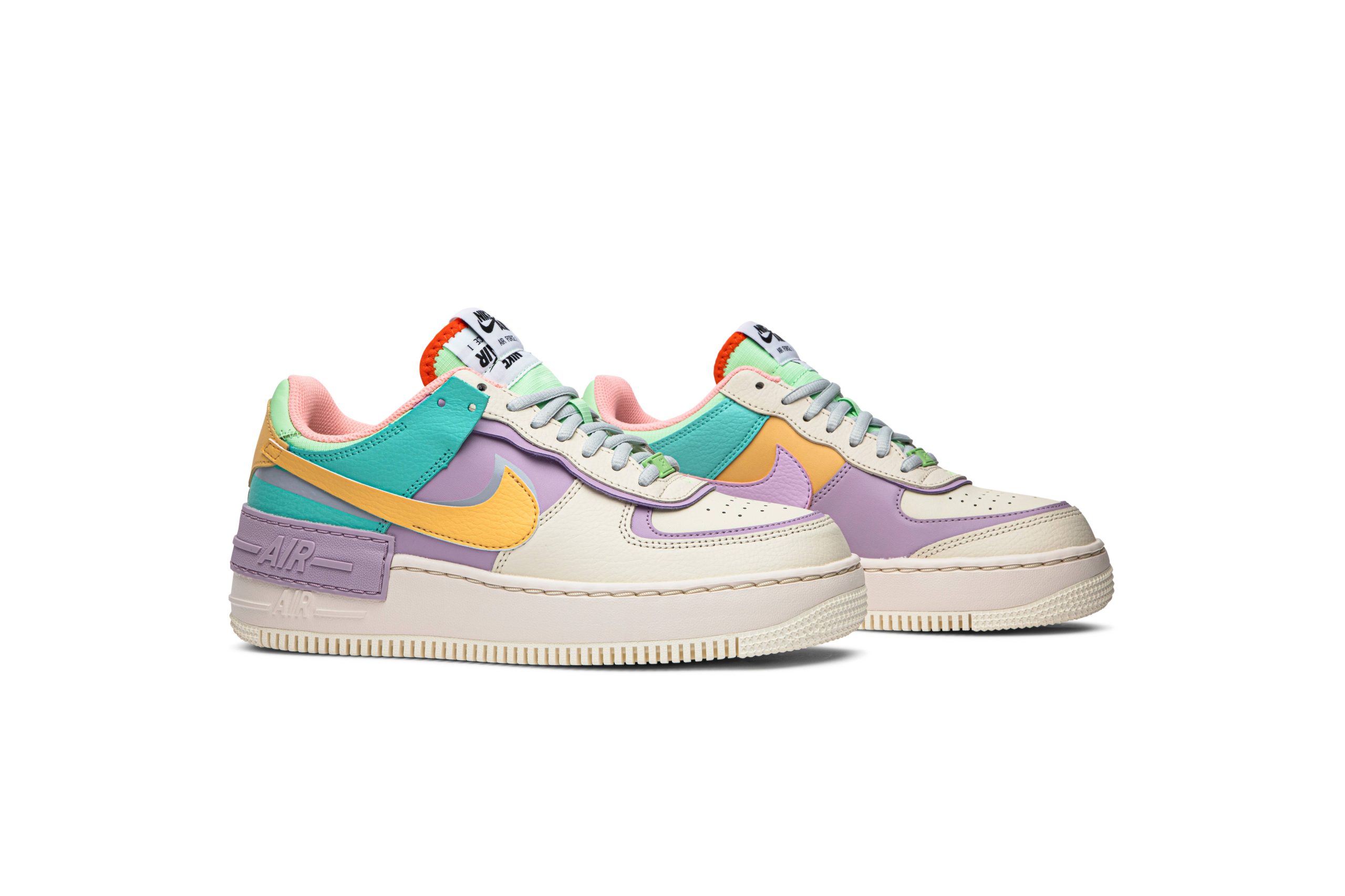 (Women) Nike Air Force 1 Shadow 'Pale Ivory' CI0919-101 - Image 8