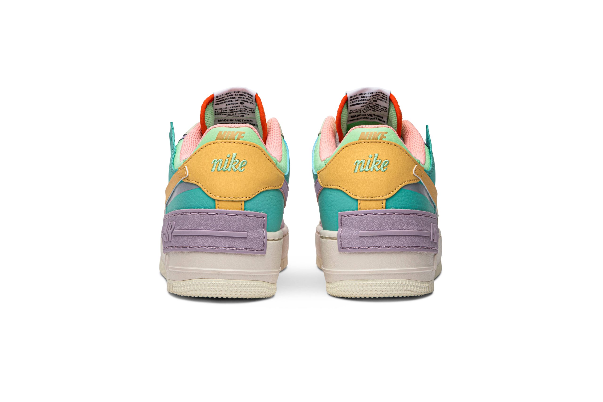 (Women) Nike Air Force 1 Shadow 'Pale Ivory' CI0919-101 - Image 6