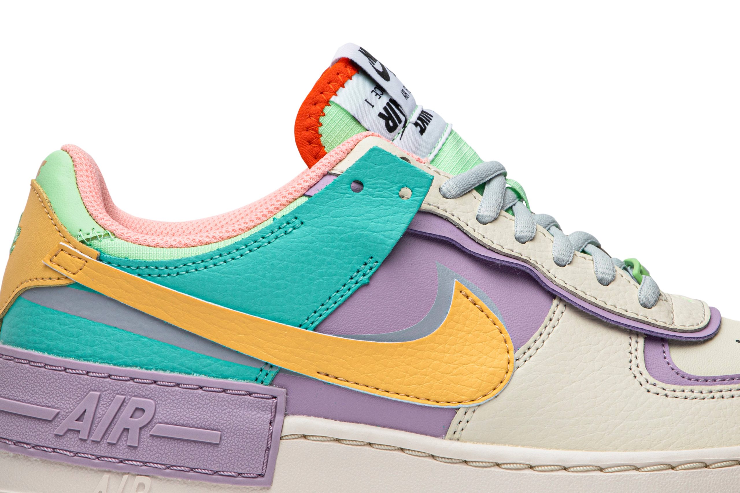 (Women) Nike Air Force 1 Shadow 'Pale Ivory' CI0919-101 - Image 2